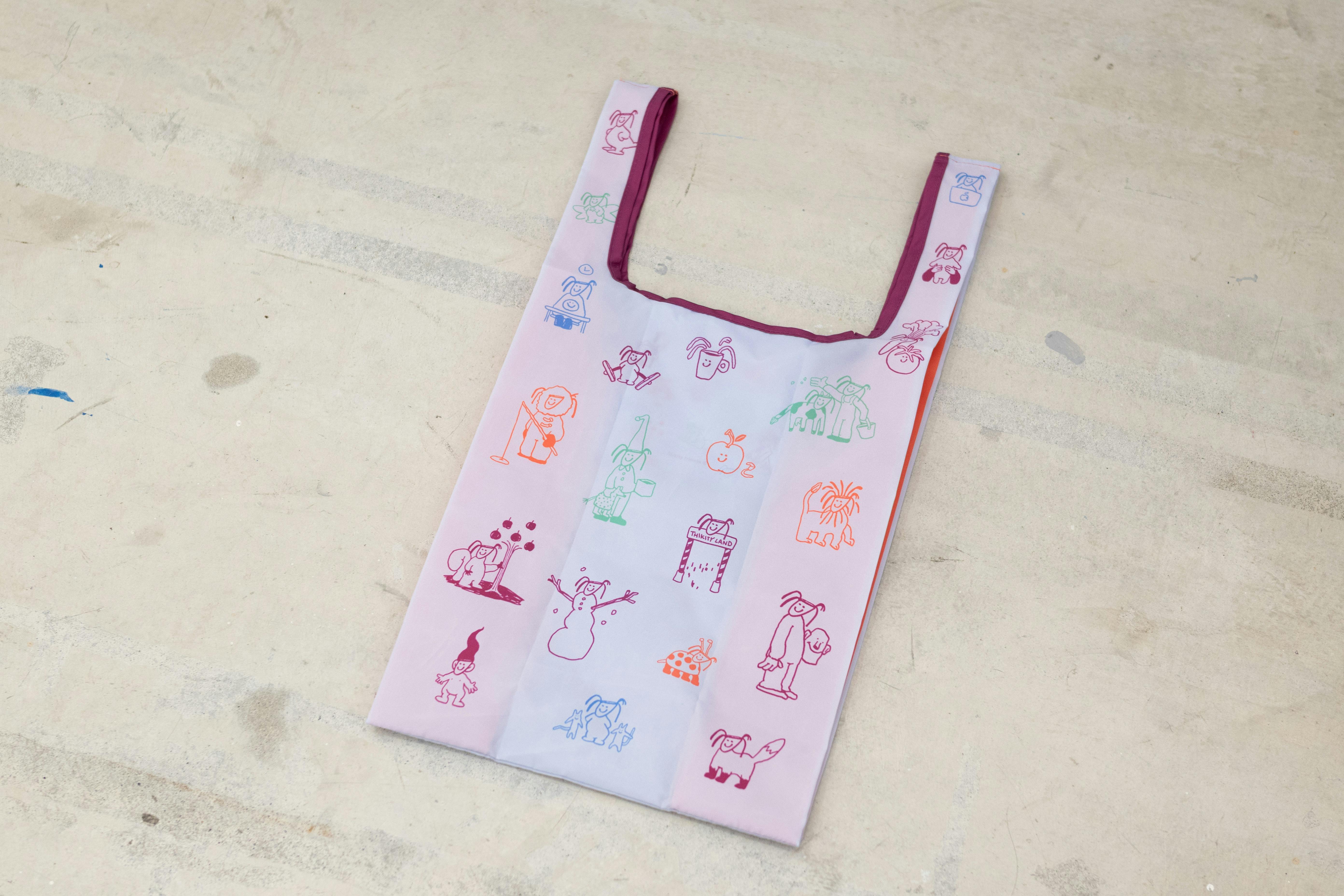 Thikity friends Fantastic Bag