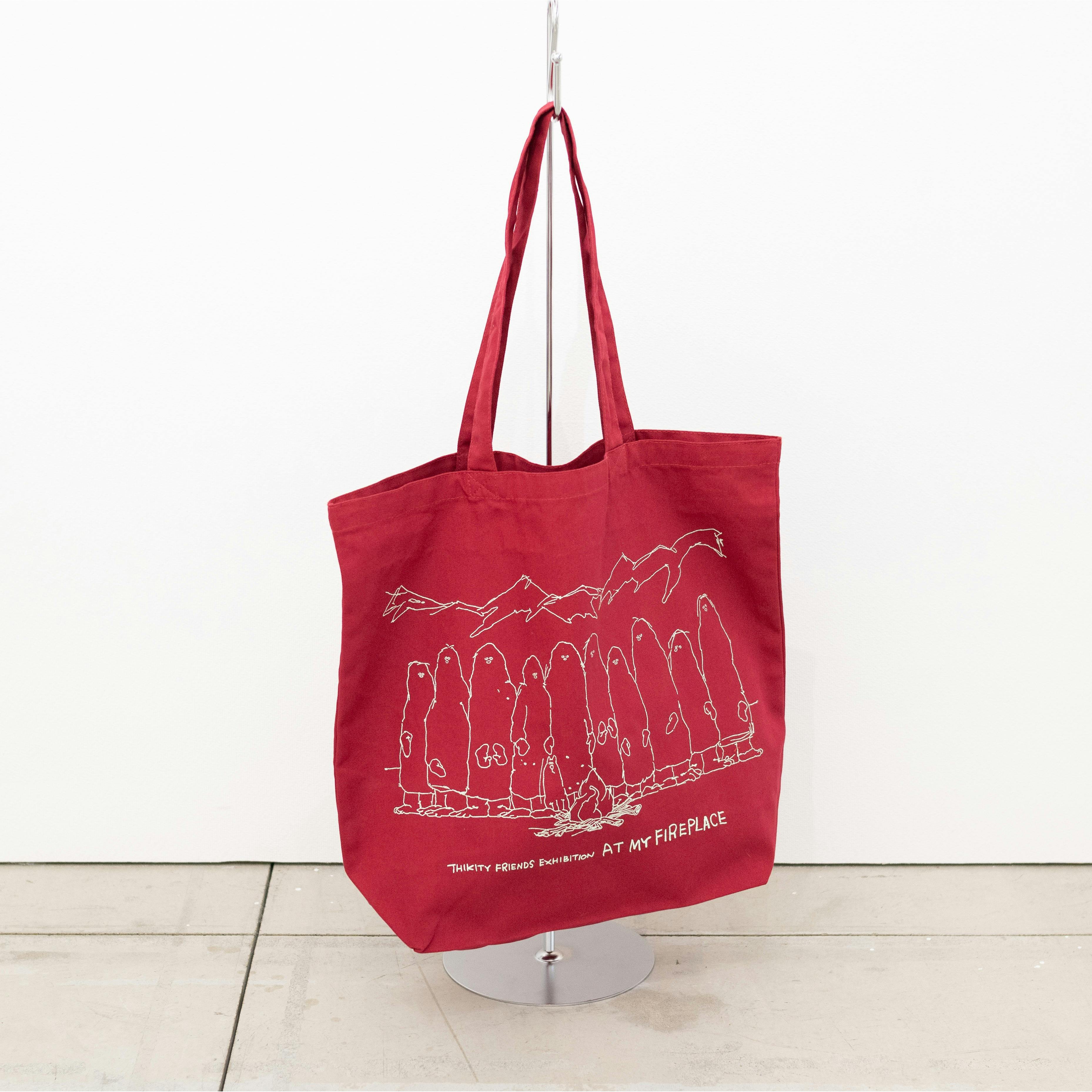 Thikity friends tote bag