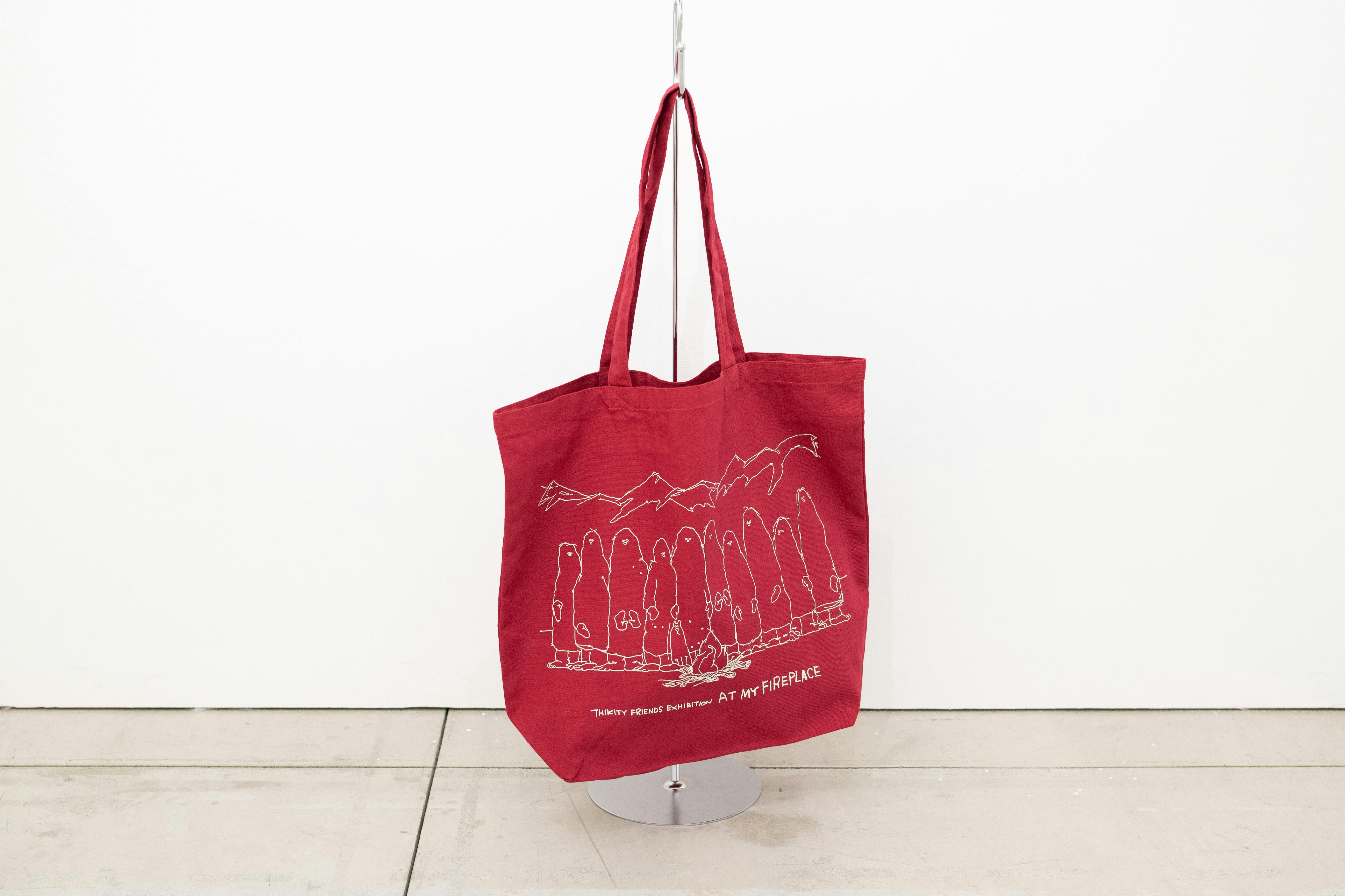 Thikity friends tote bag