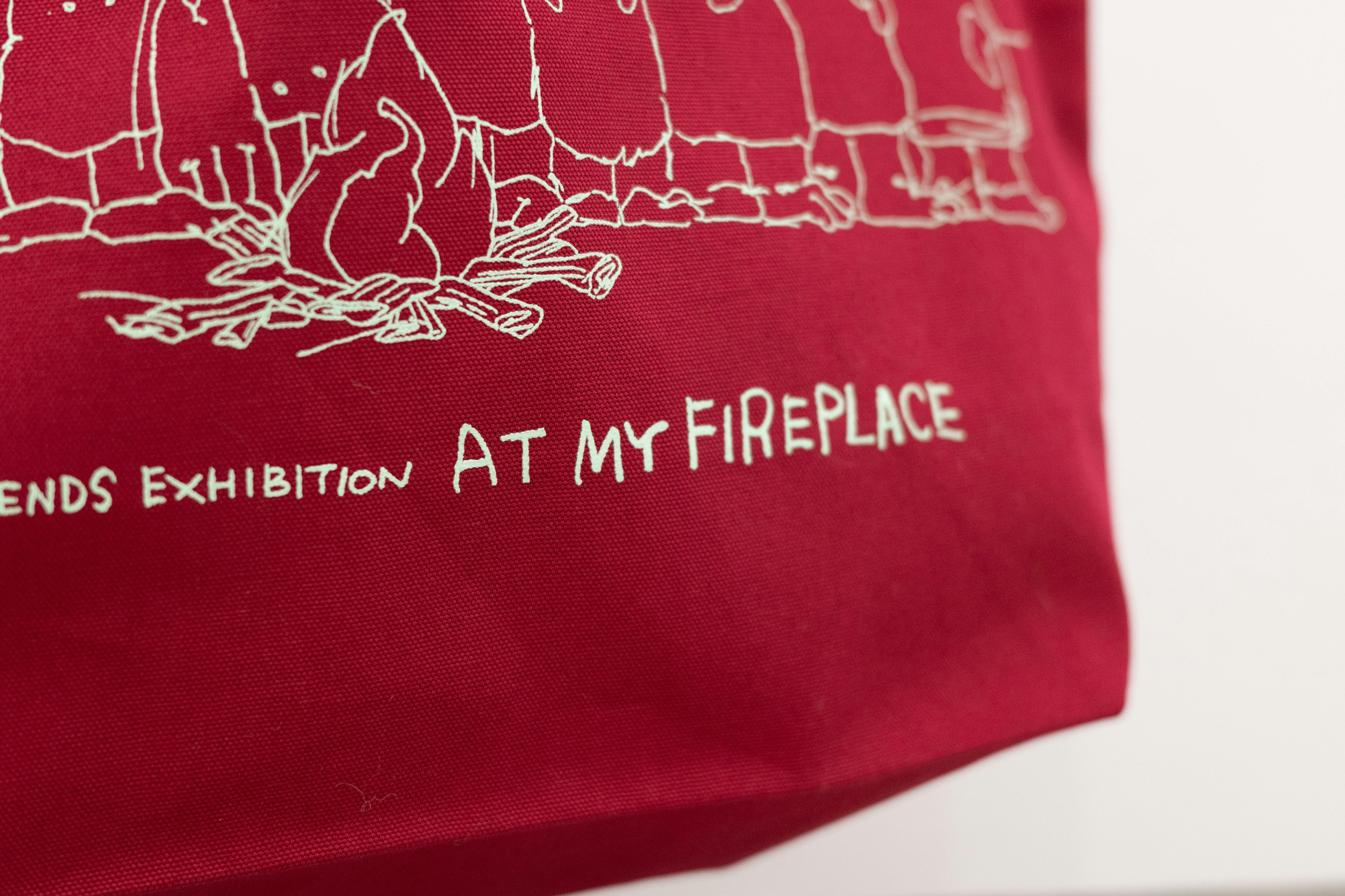 Thikity friends tote bag