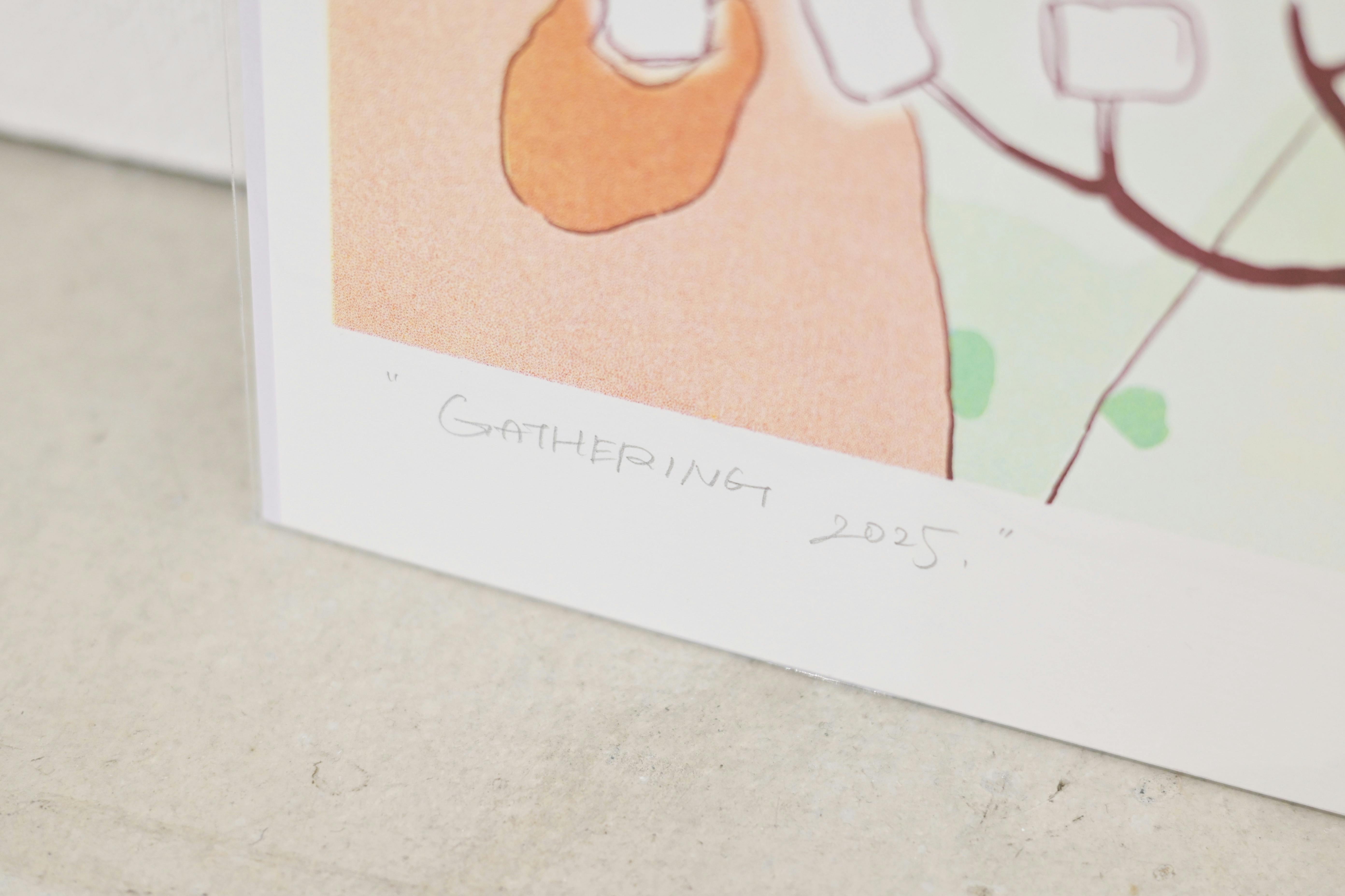 Thikity friends riso poster1