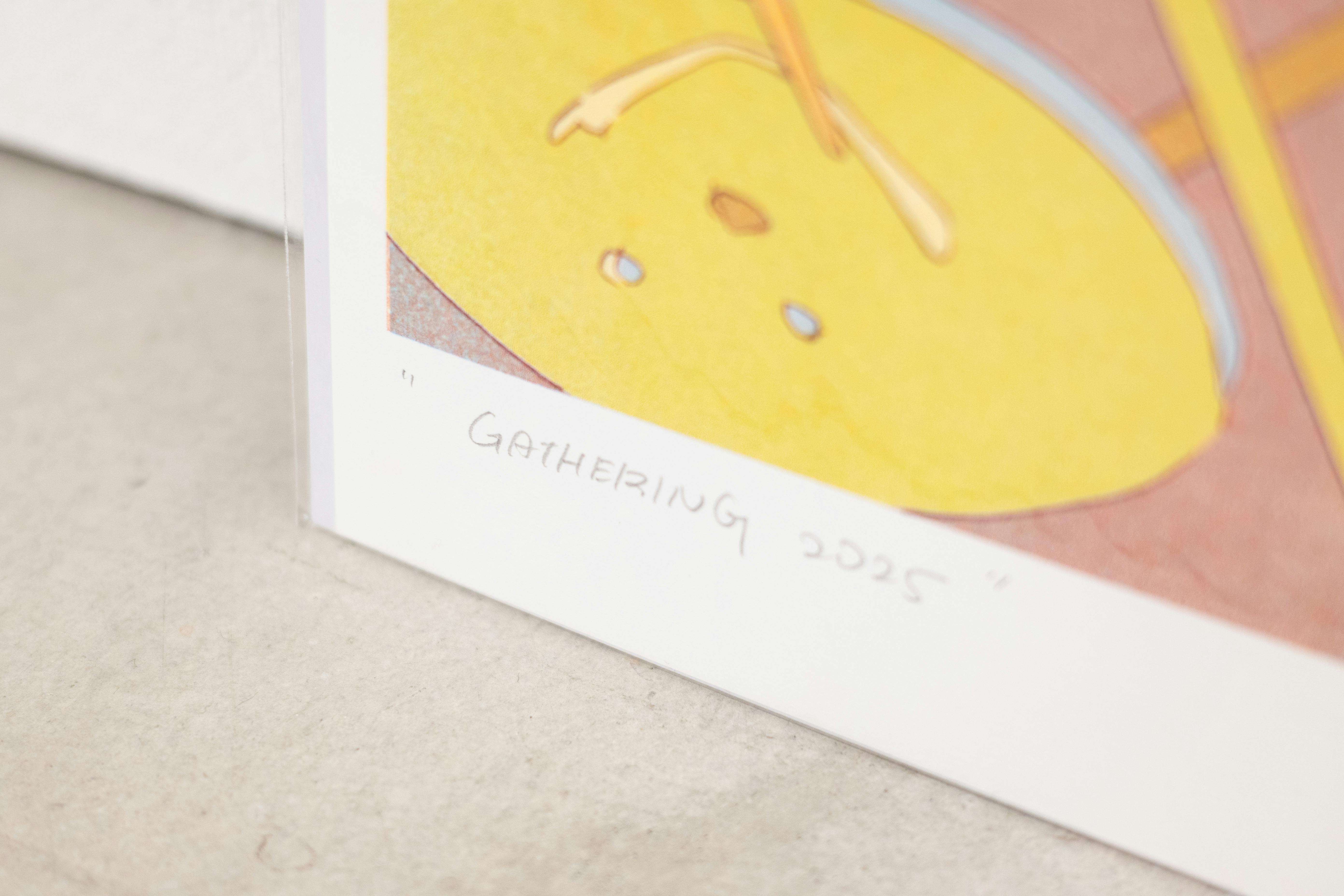 Thikity friends riso poster2