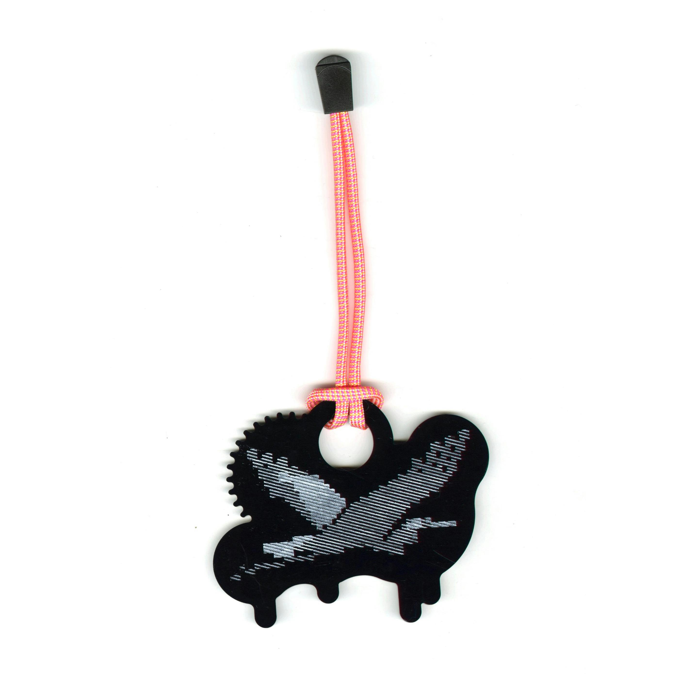 「アオサギ」手作りキーホルダー