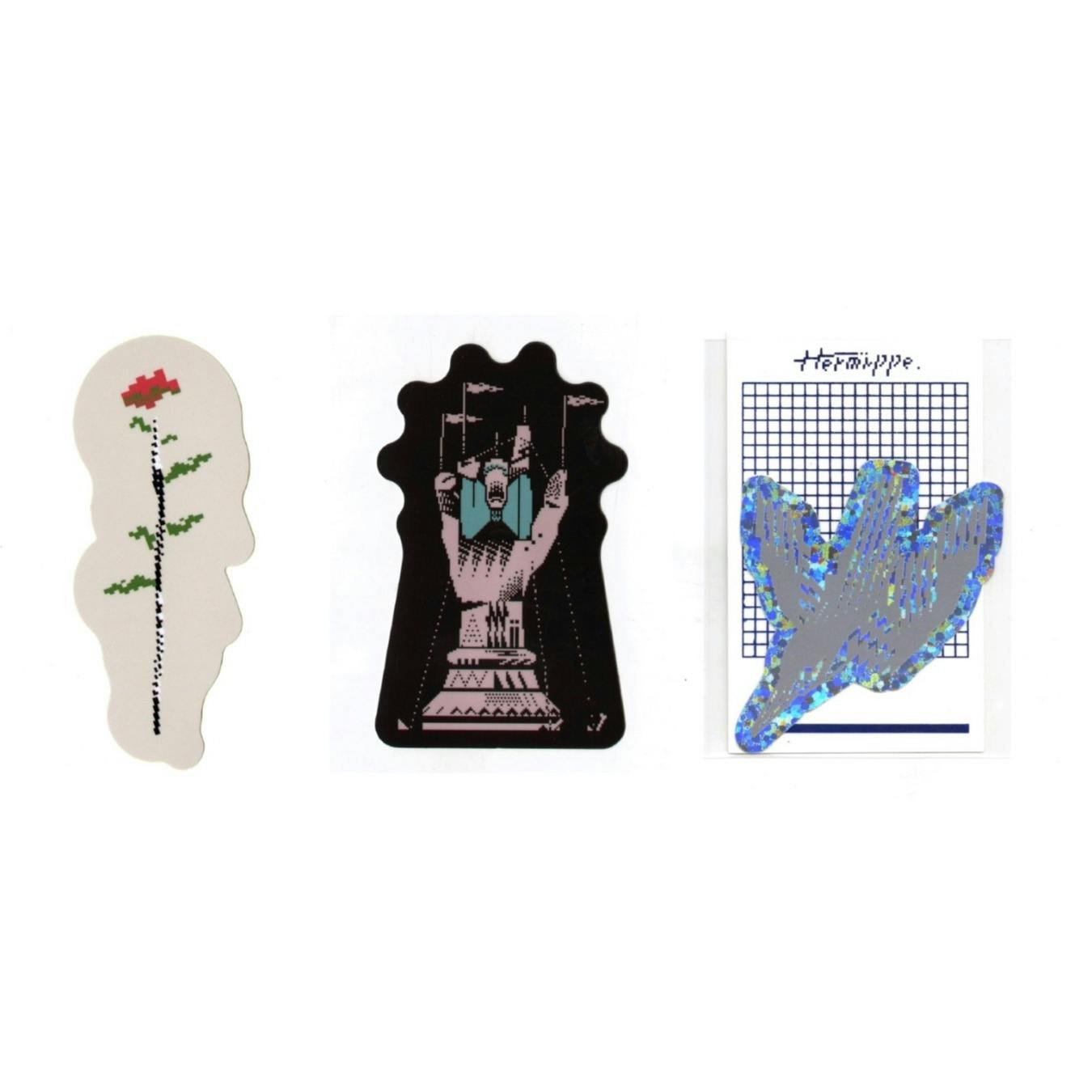 ステッカー3種セット