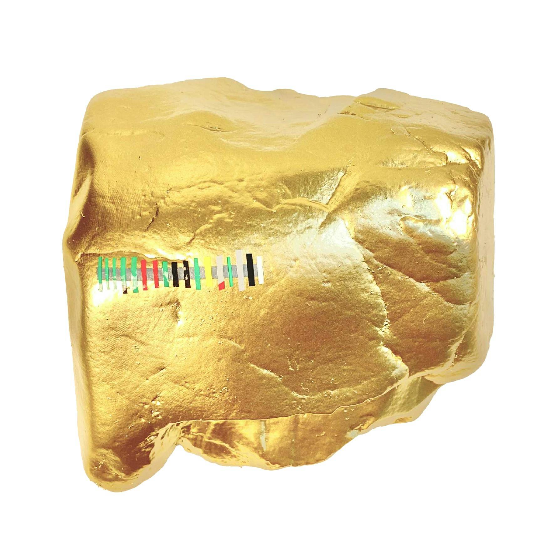 Golden “IKEZU” Stone No.014