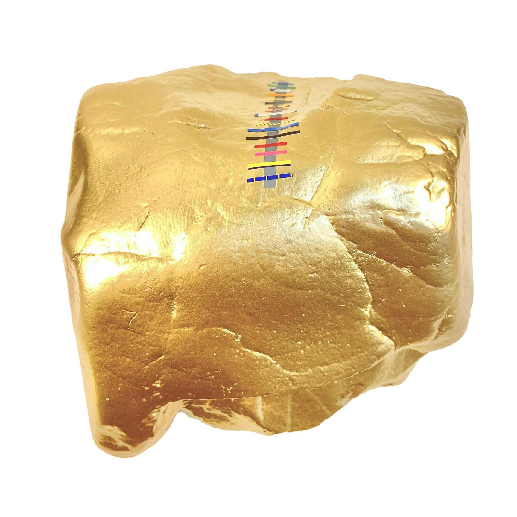 Golden “IKEZU” Stone No.013