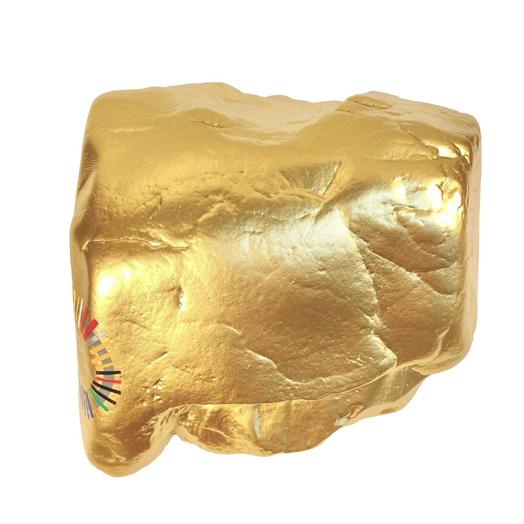 Golden “IKEZU” Stone No.011