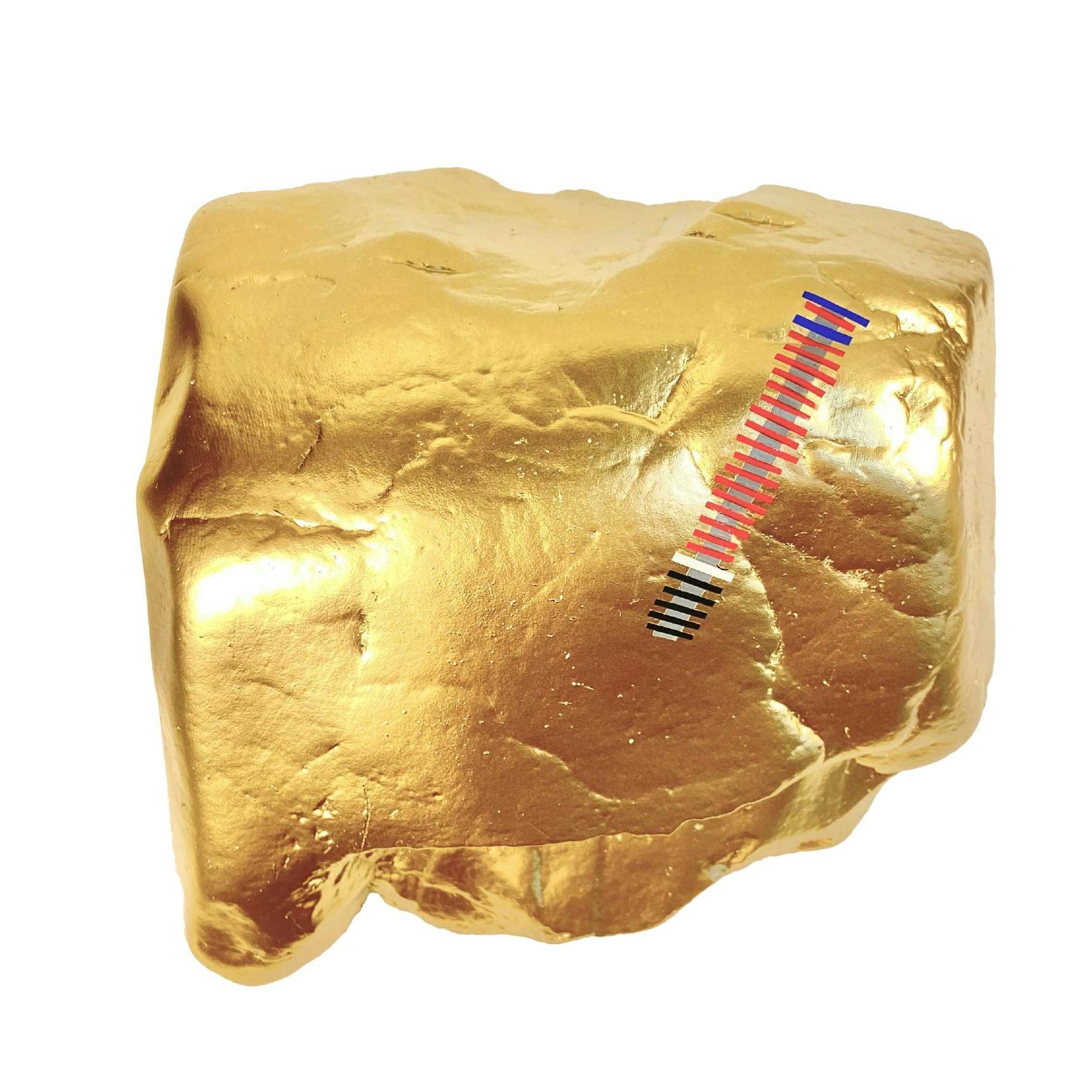 Golden “IKEZU” Stone No.010