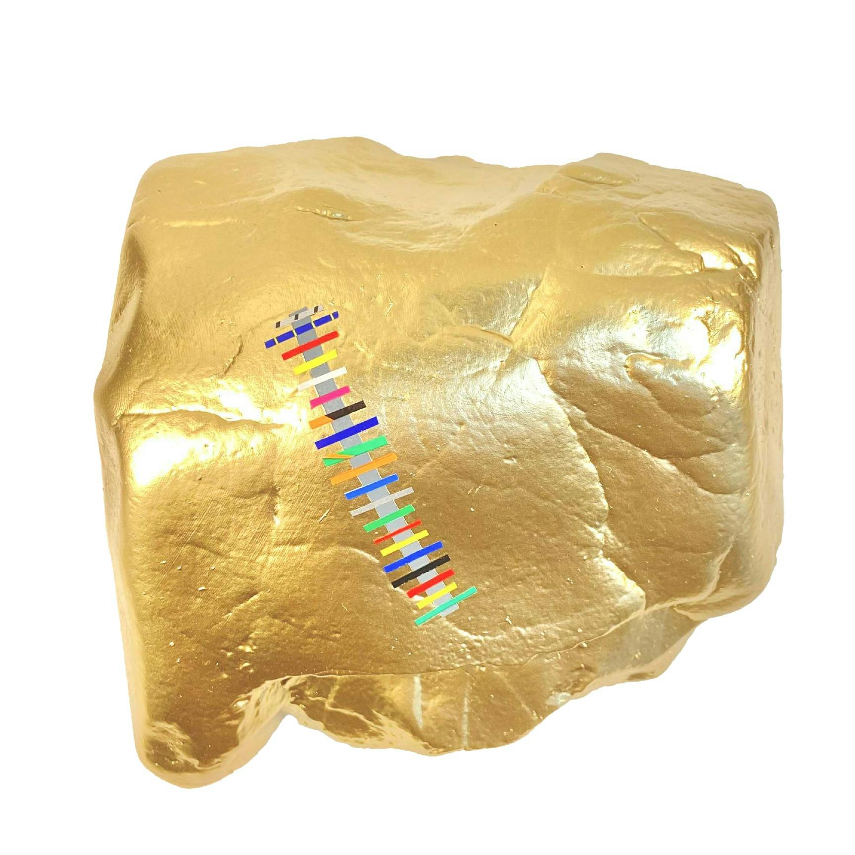 Golden “IKEZU” Stone No.009