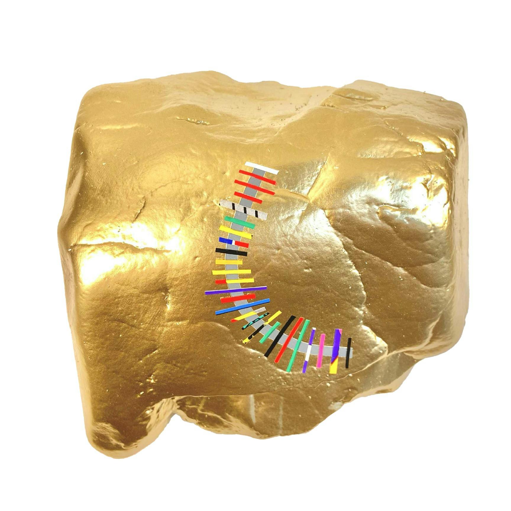 Golden “IKEZU” Stone No.008