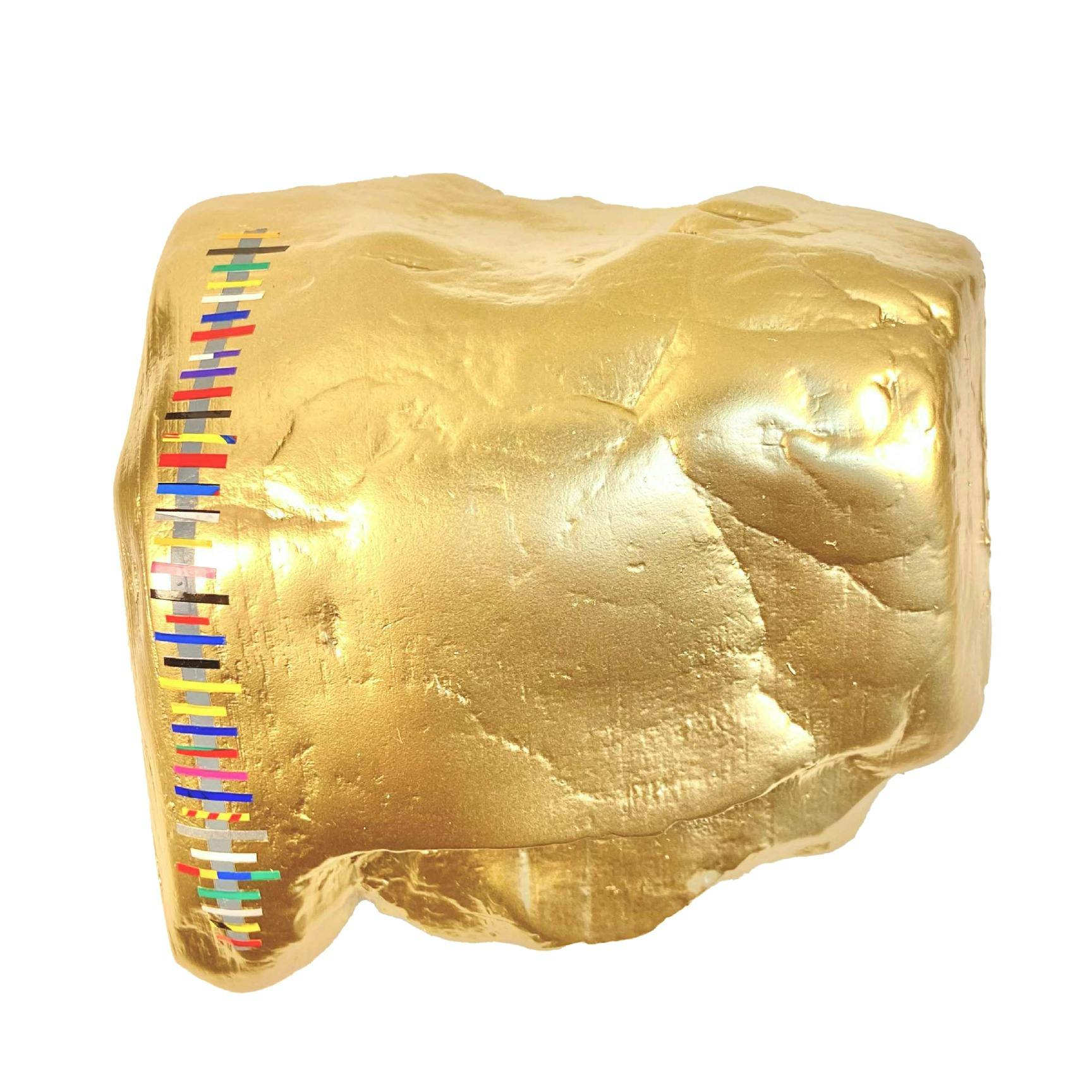 Golden “IKEZU” Stone No.007