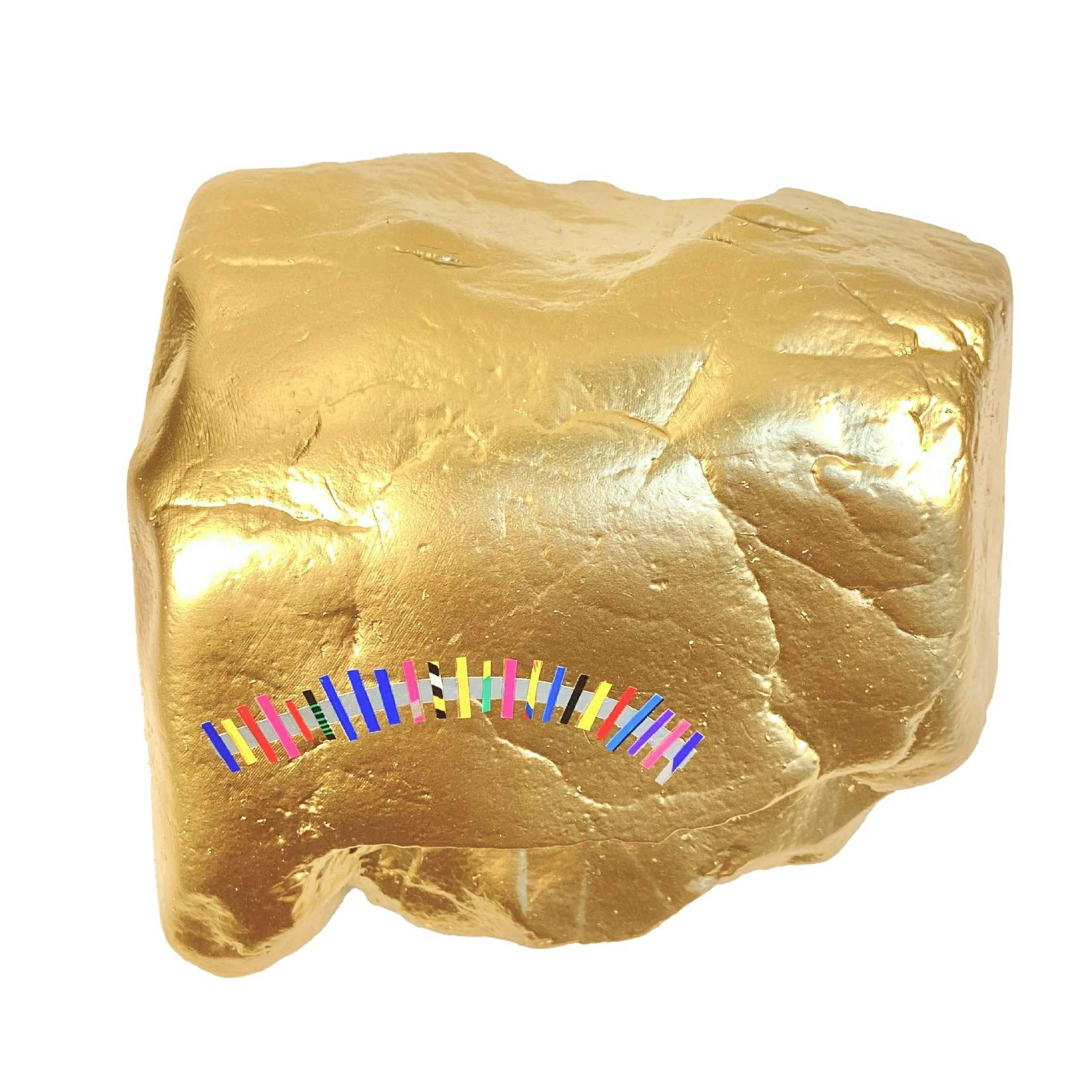 Golden “IKEZU” Stone No.006