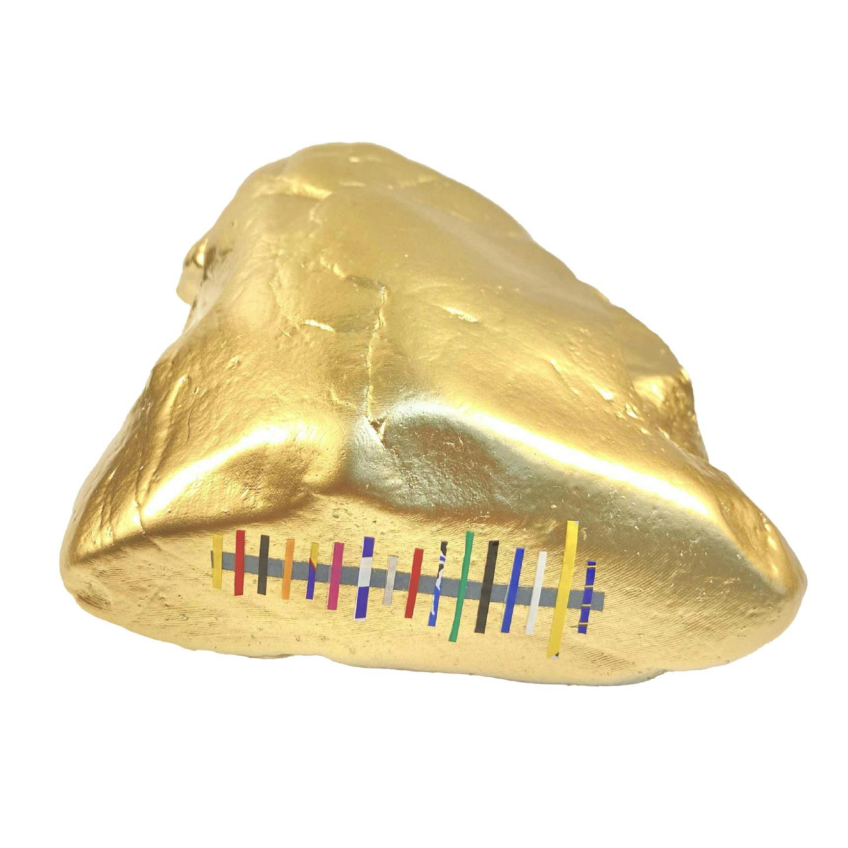 Golden “IKEZU” Stone No.005