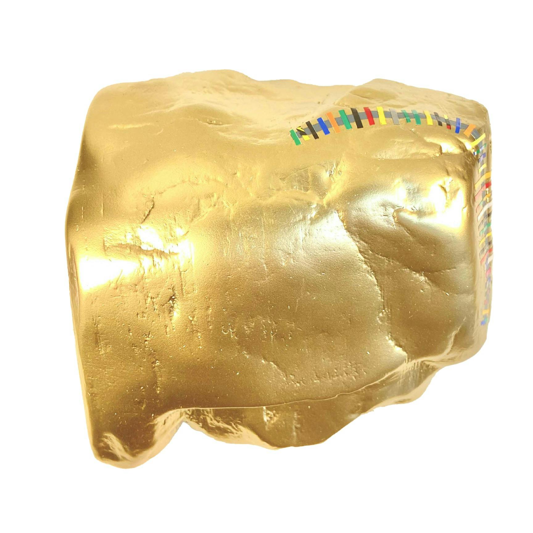 Golden “IKEZU” Stone No.004