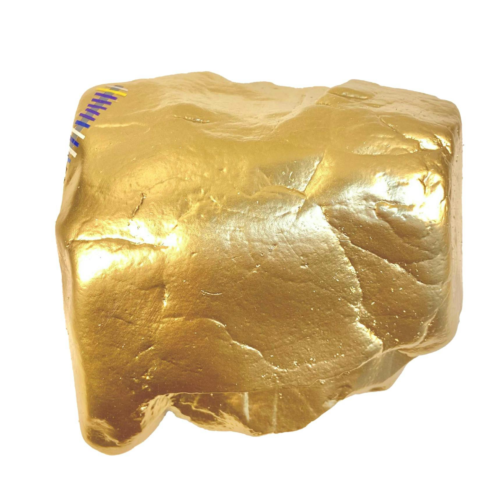 Golden “IKEZU” Stone No.002