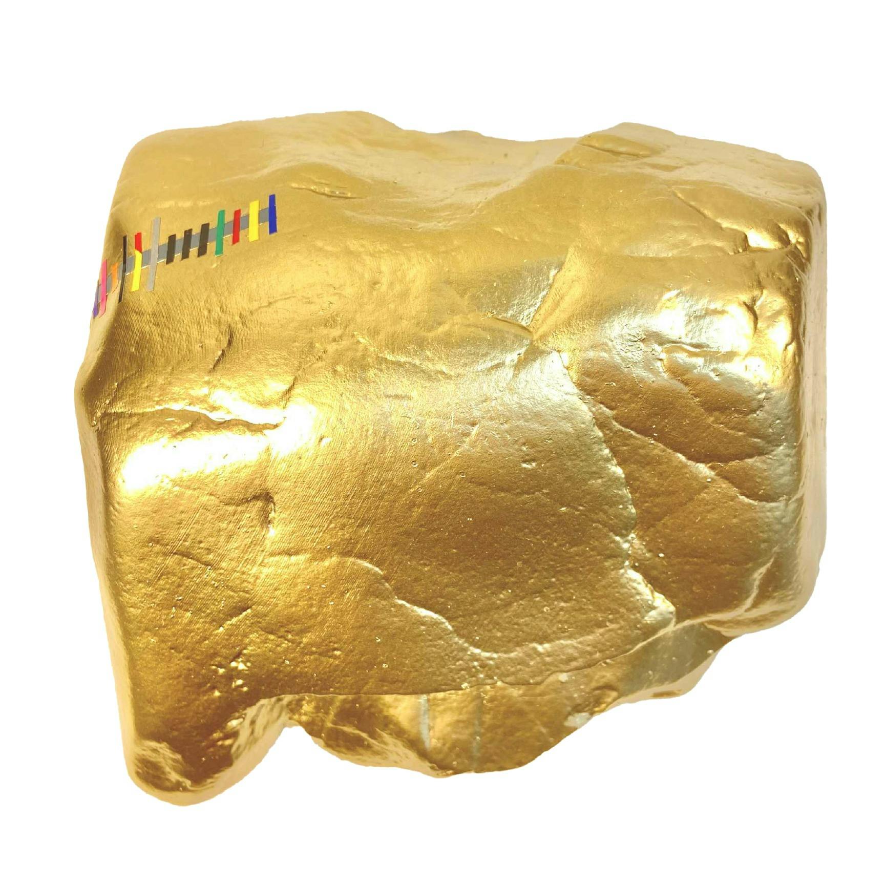 Golden “IKEZU” Stone No.001
