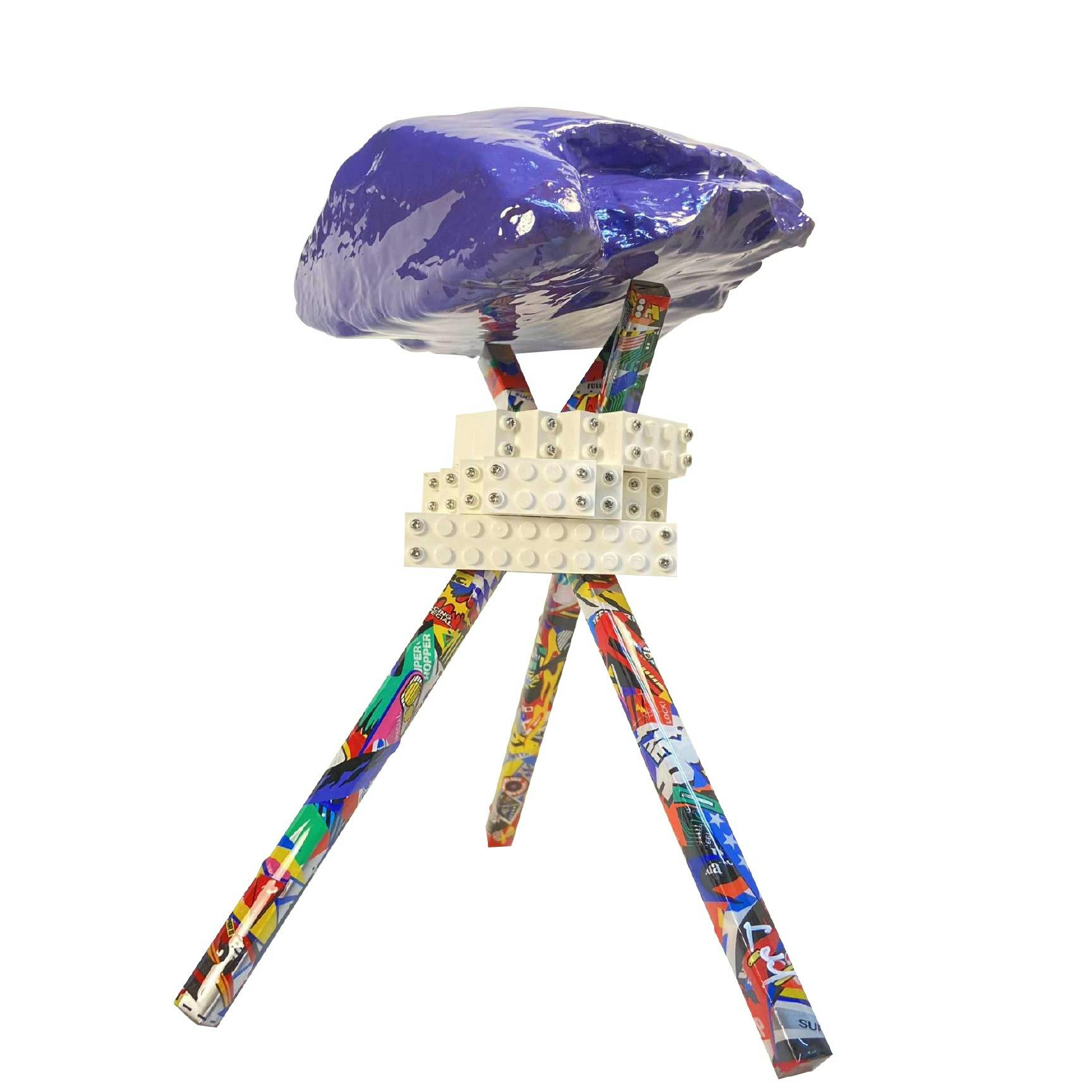 “IKEZU” Play in Support of the Unseen PURPLE