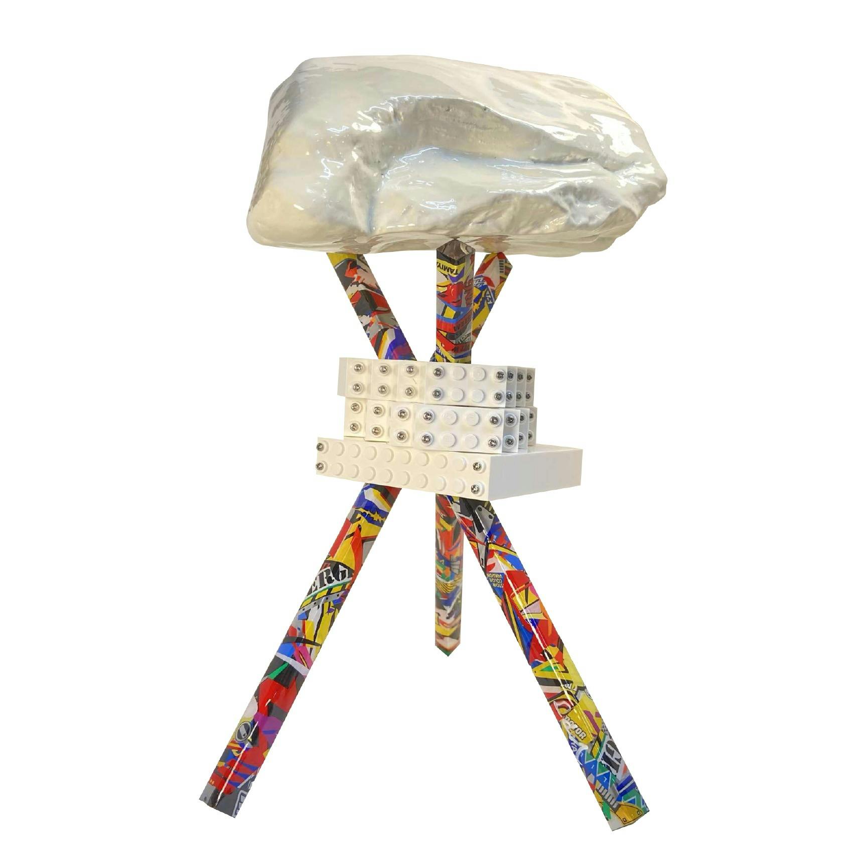 “IKEZU” Play in Support of the Unseen RACING WHITE