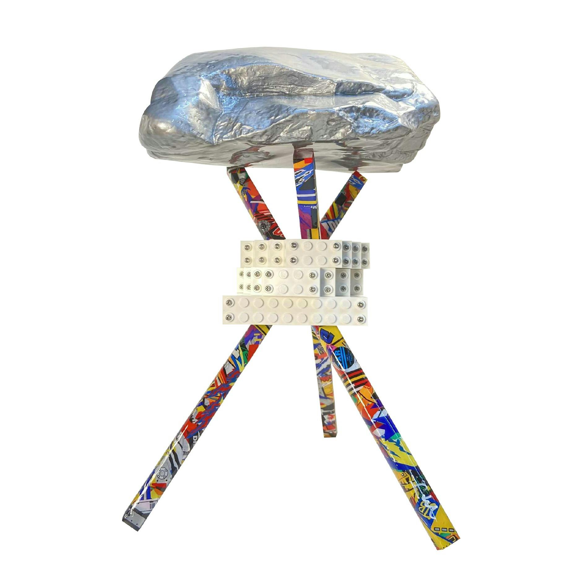 “IKEZU” Play in Support of the Unseen GLOSS ALMINUM