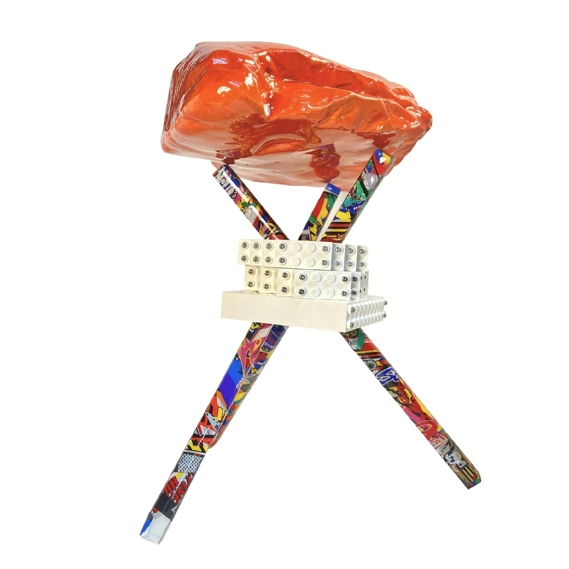 “IKEZU” Play in Support of the Unseen BRIGHT ORANGE