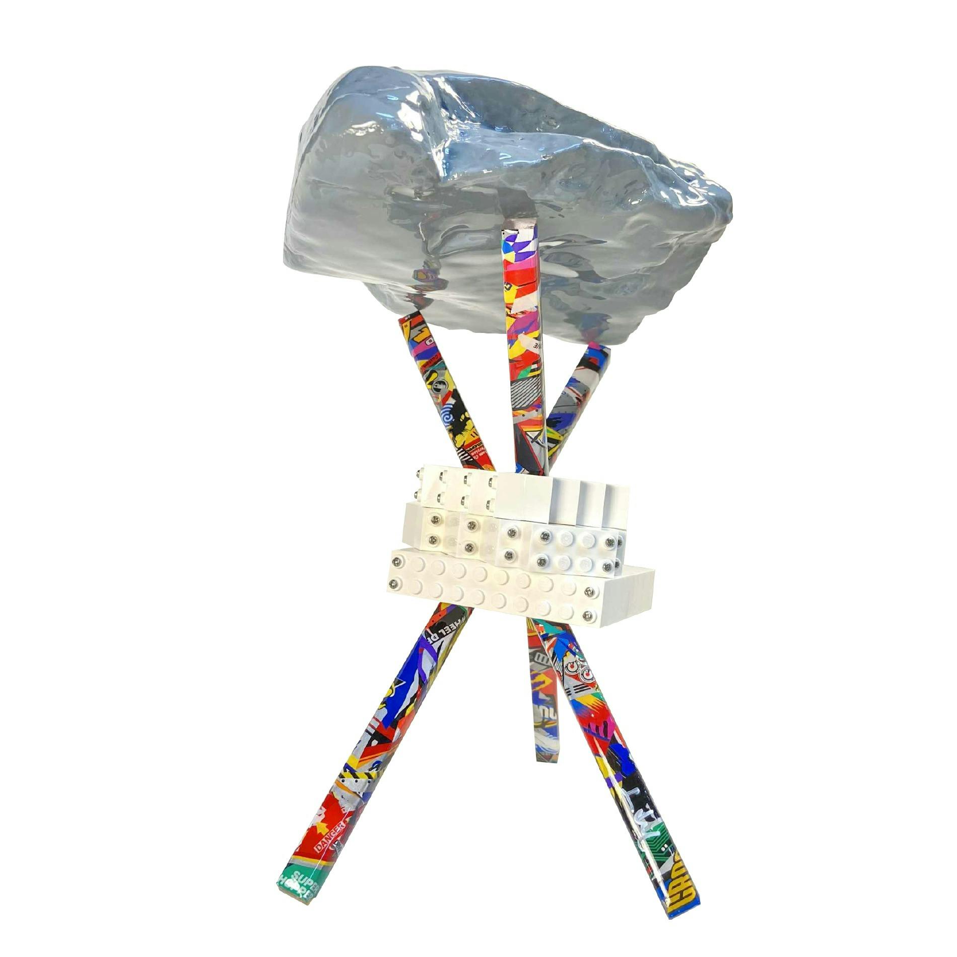 “IKEZU” Play in Support of the Unseen HAZE GREY