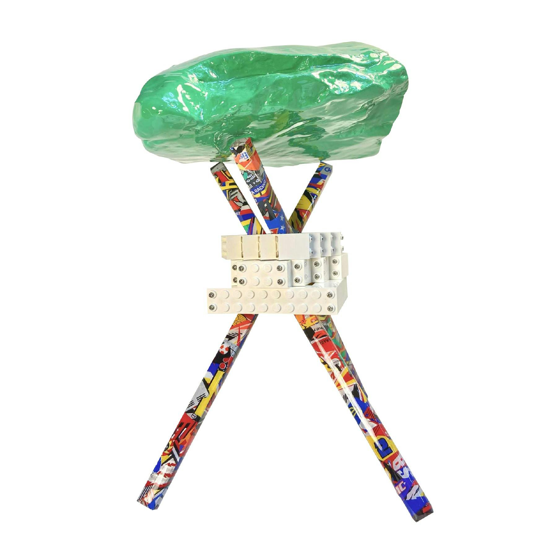 “IKEZU” Play in Support of the Unseen PARK GREEN