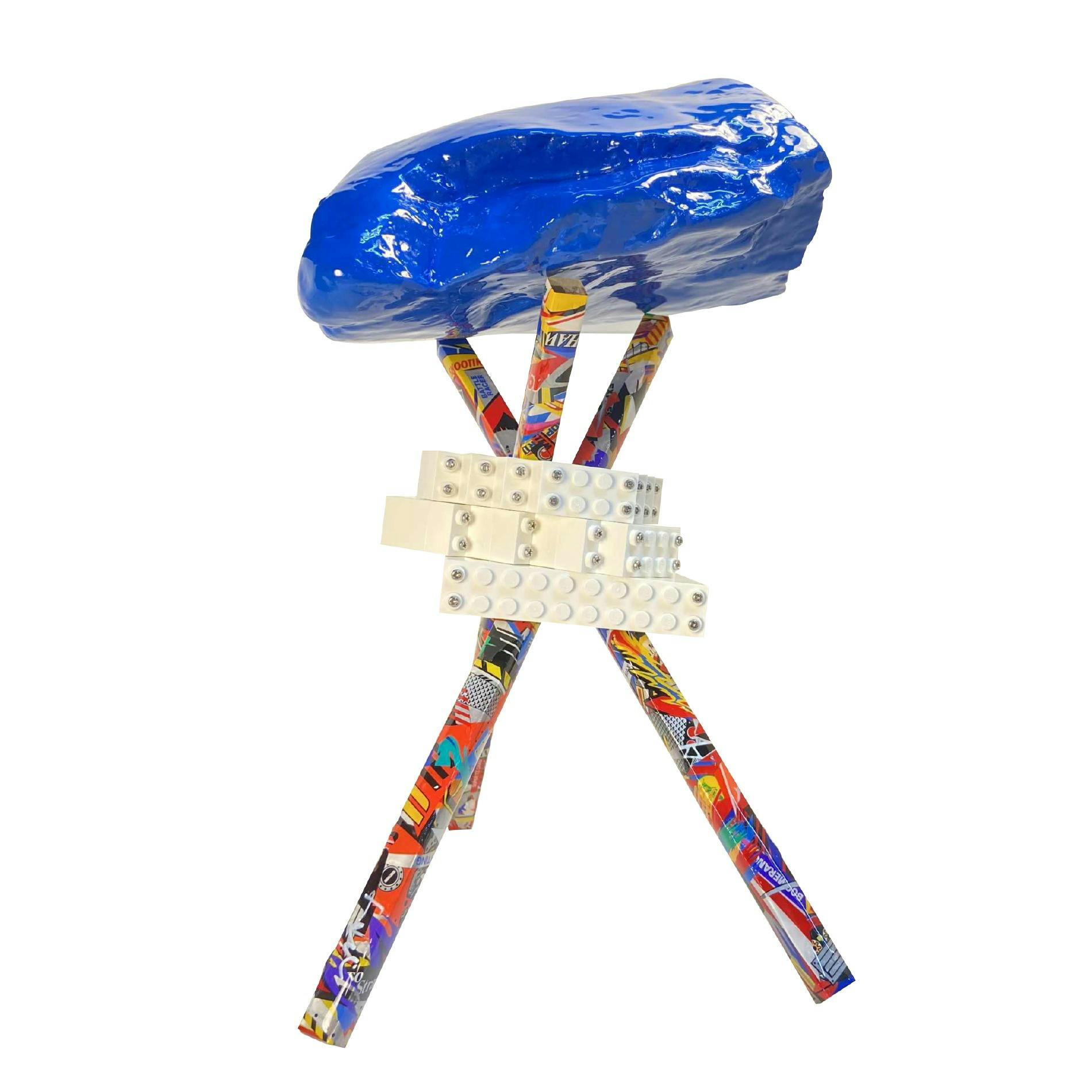 “IKEZU” Play in Support of the Unseen BRILLIANT BLUE