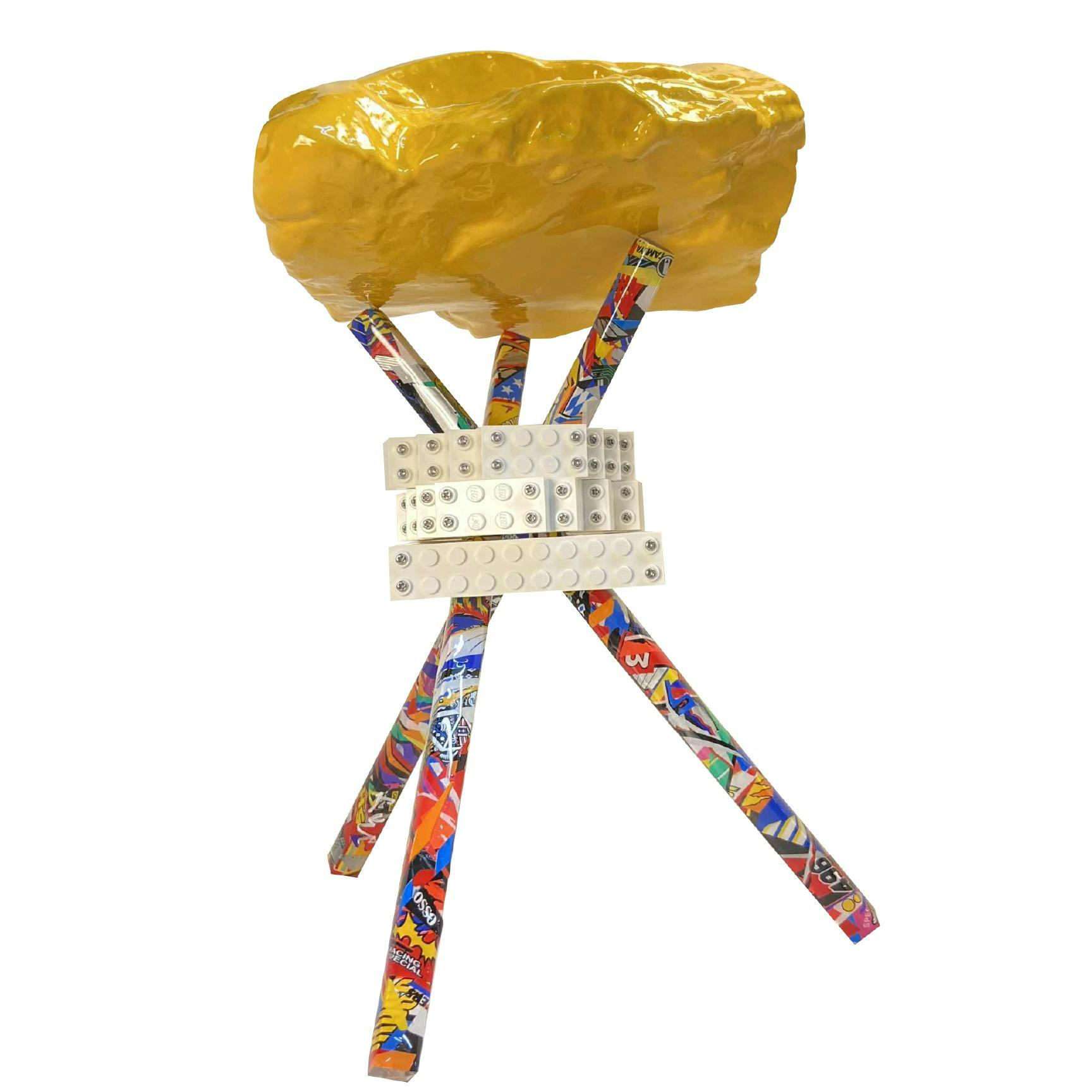 “IKEZU” Play in Support of the Unseen CHROME YELLOW