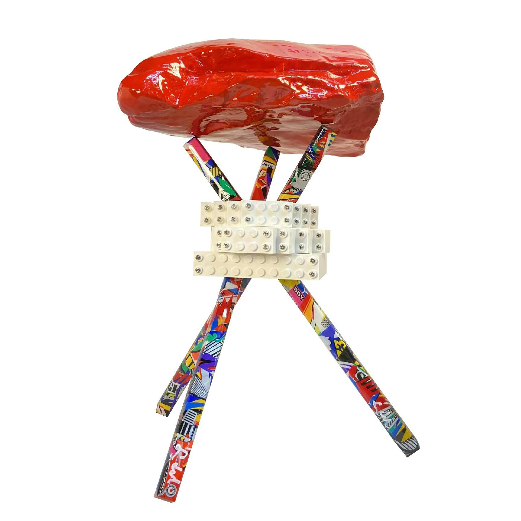 “IKEZU” Play in Support of the Unseen PURE RED