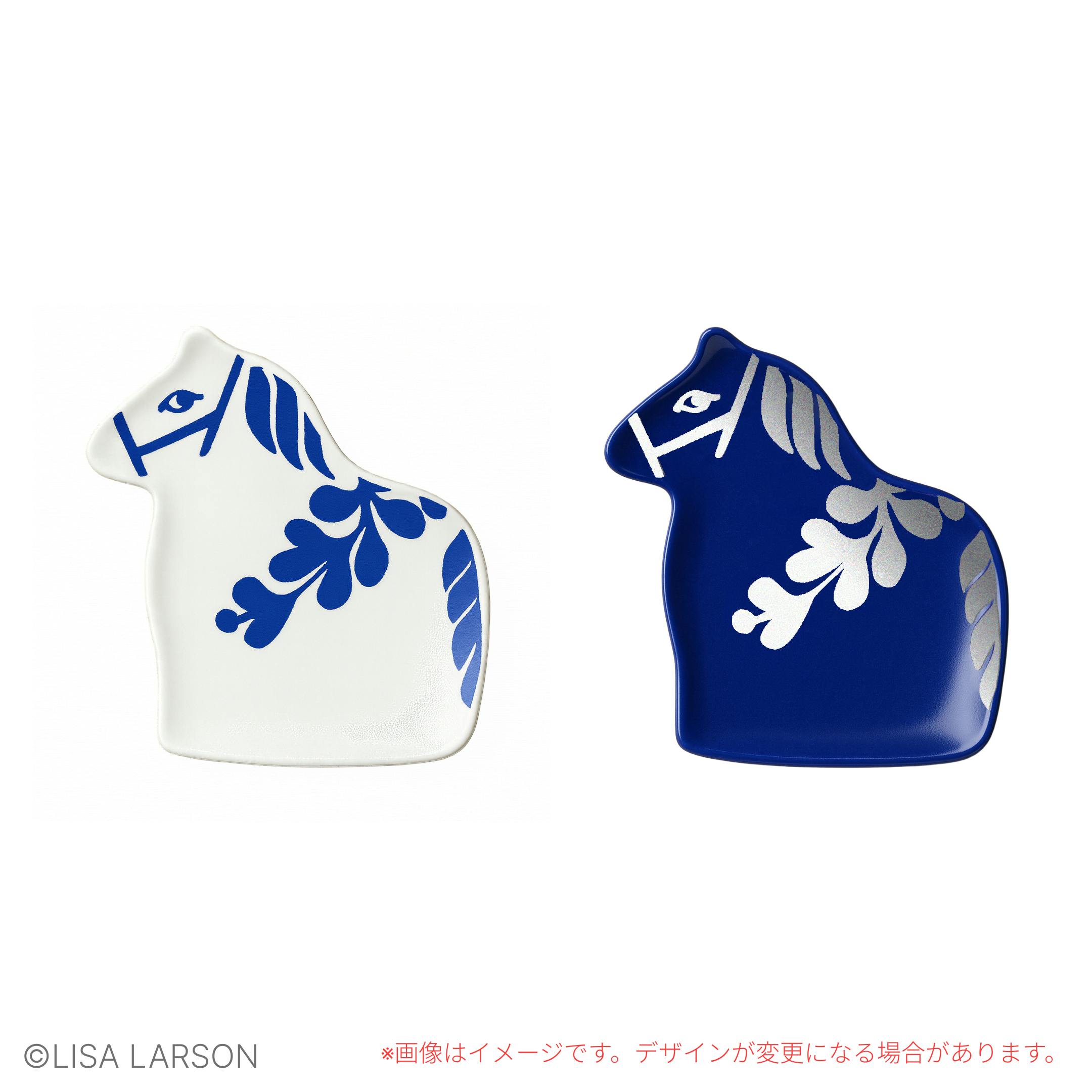 ダイカット豆皿（ココロシズカの午・白）