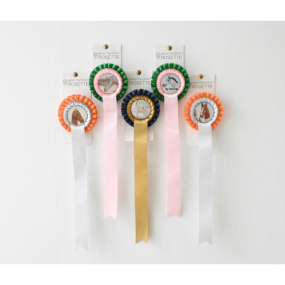 黒沼真由美 x WHYTROPHY コラボレーション・ロゼット