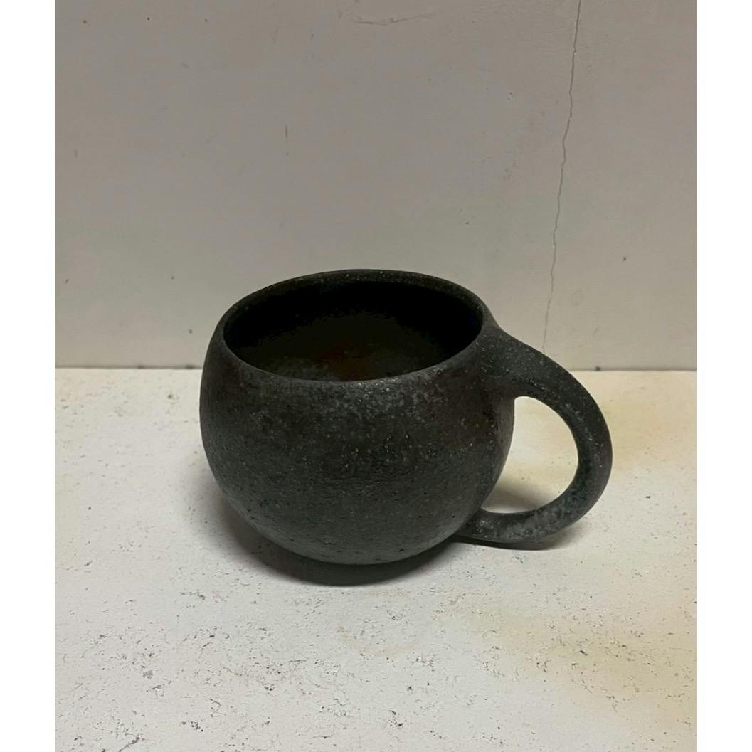 穴窯コーヒーカップ