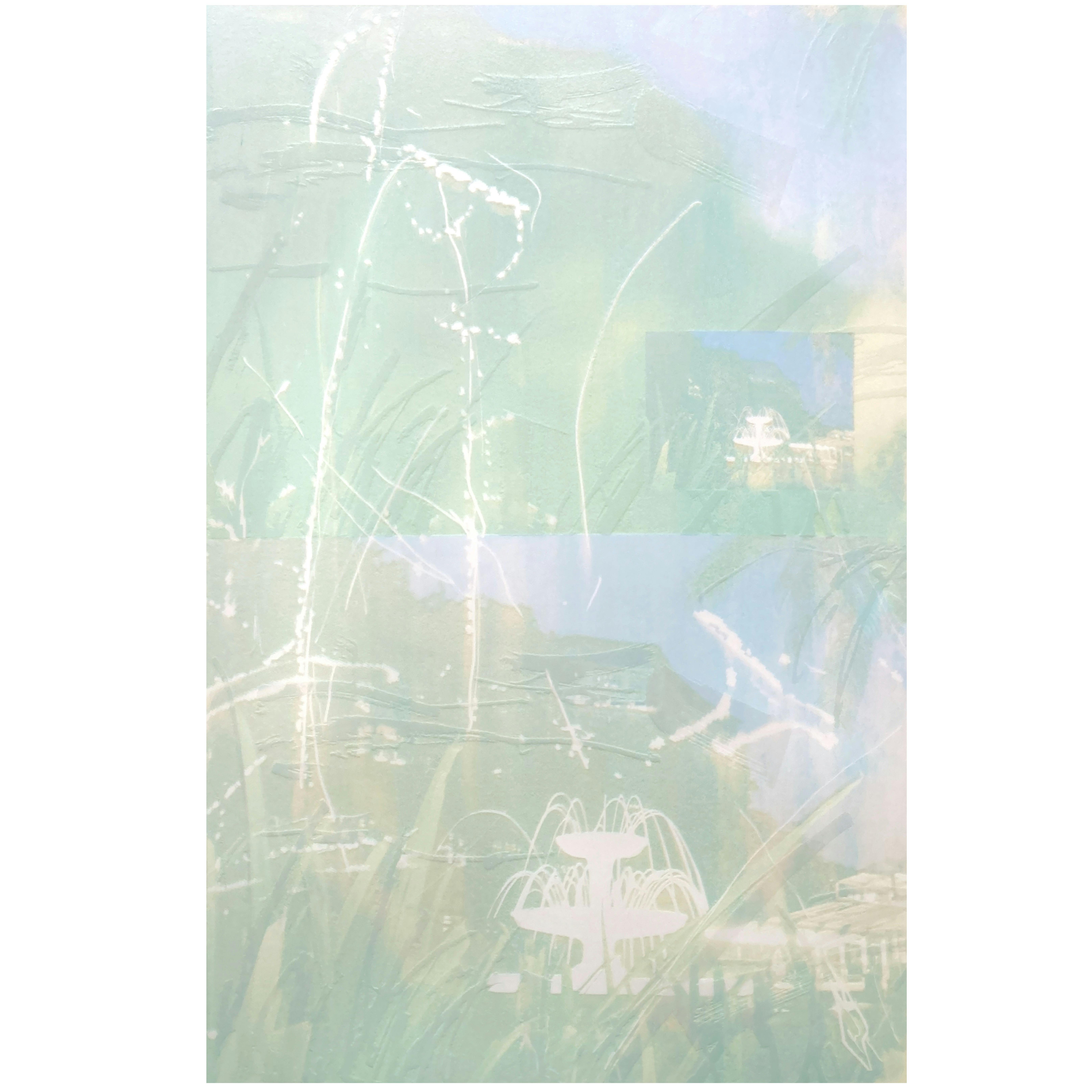 夜に出会った噴水 Encountered a Fountain at Night