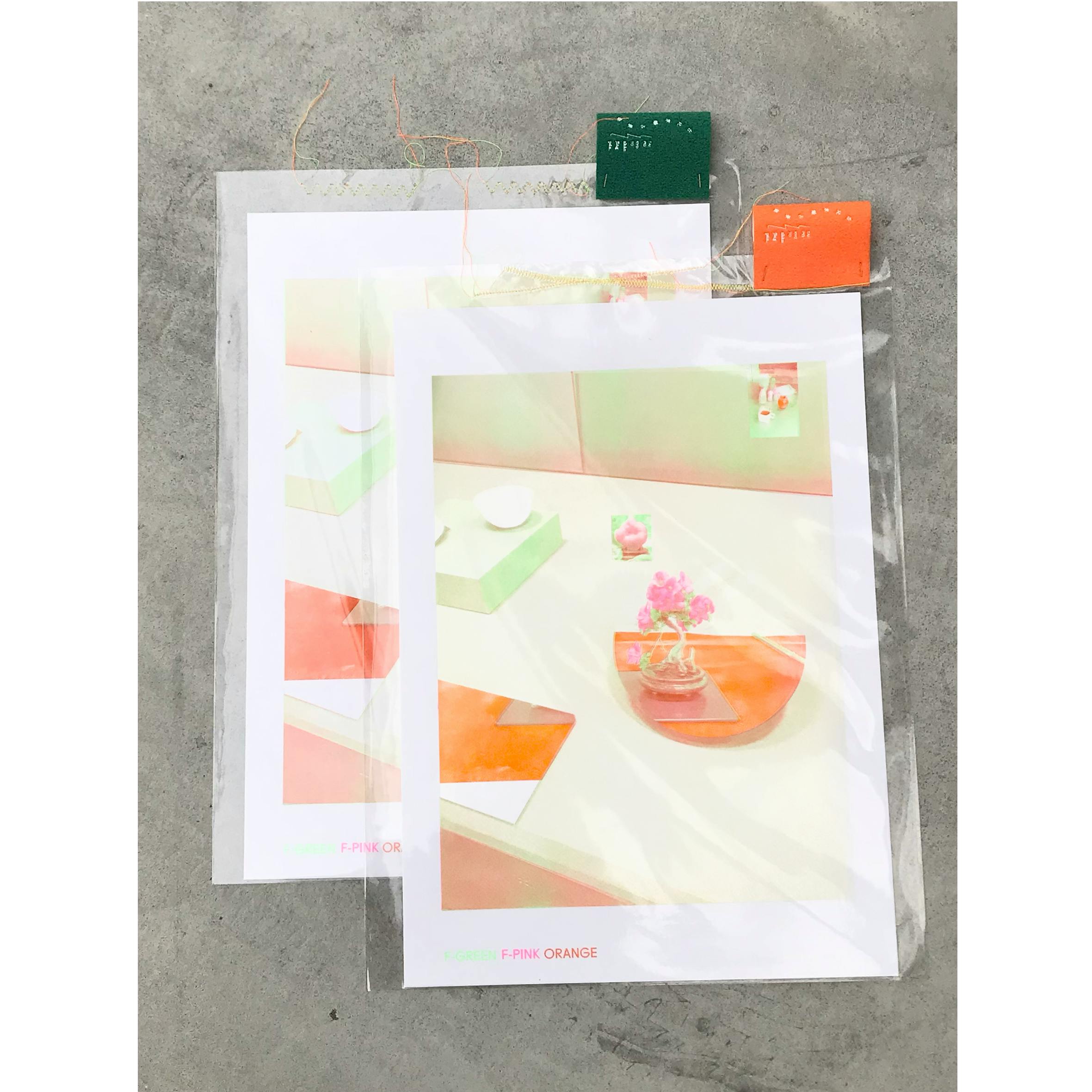 TAIPEI KYOTO zhan jing pan POSTER