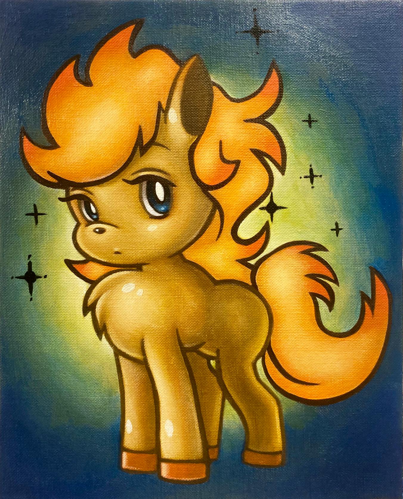 The Flare Pony