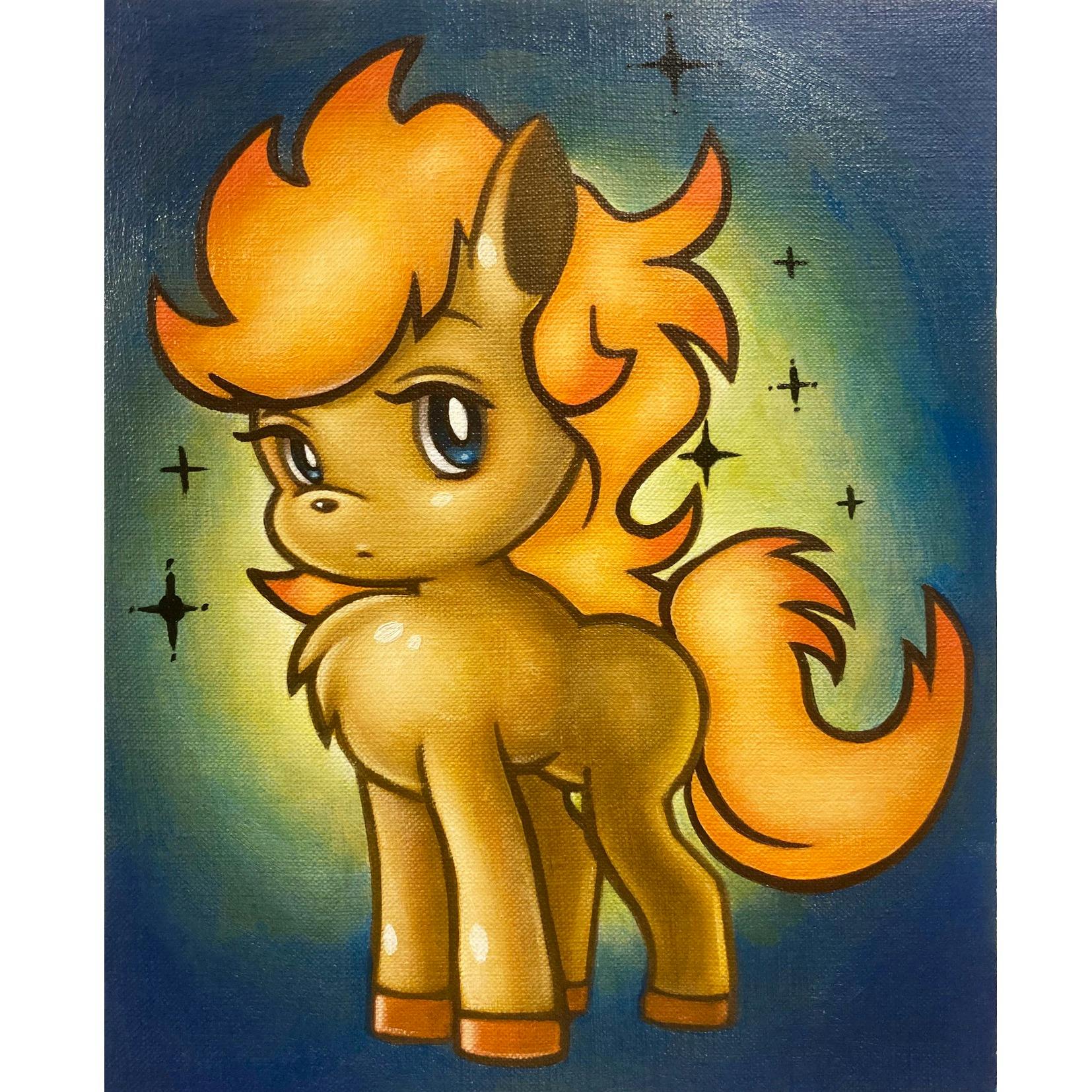 The Flare Pony