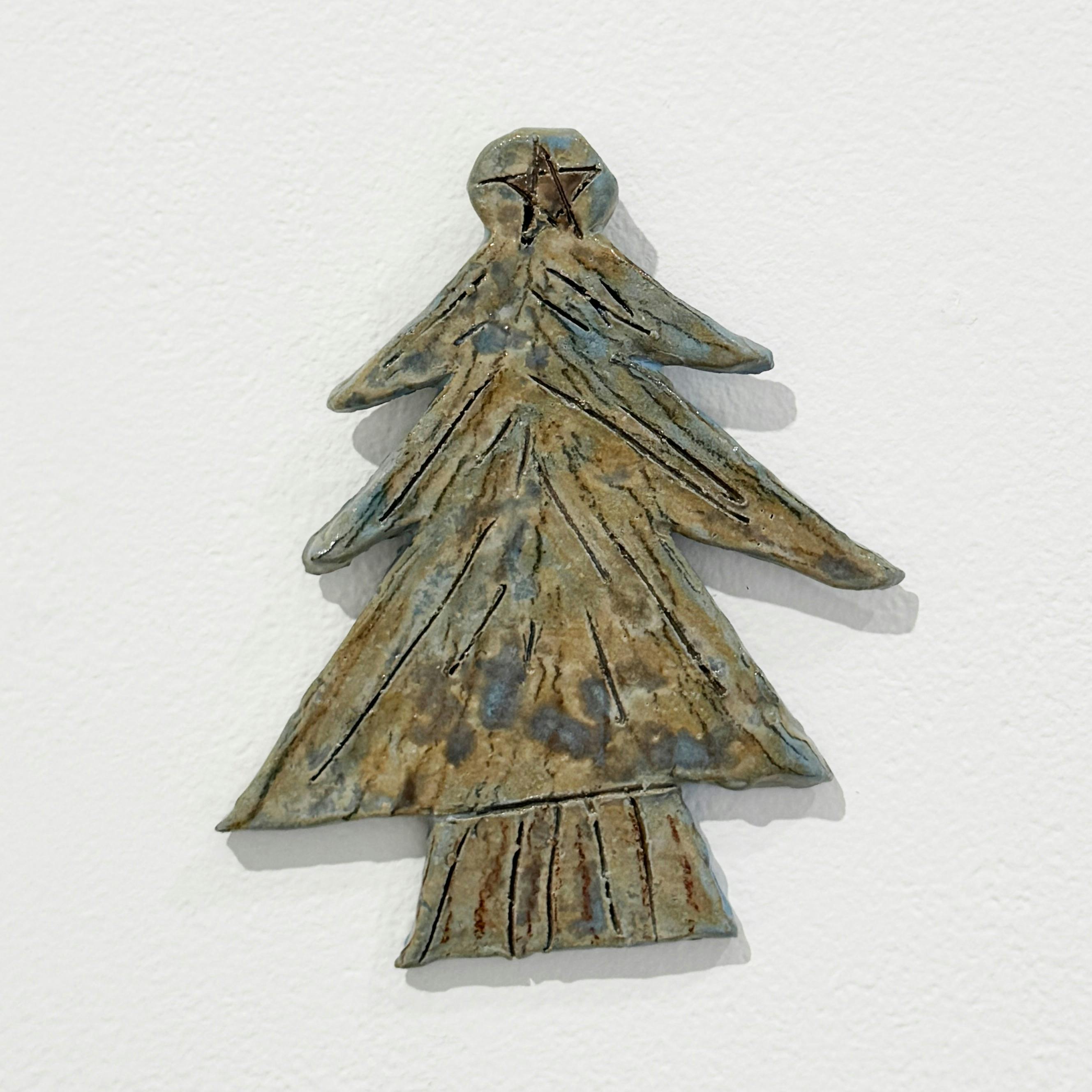 レリーフ「christmas tree」