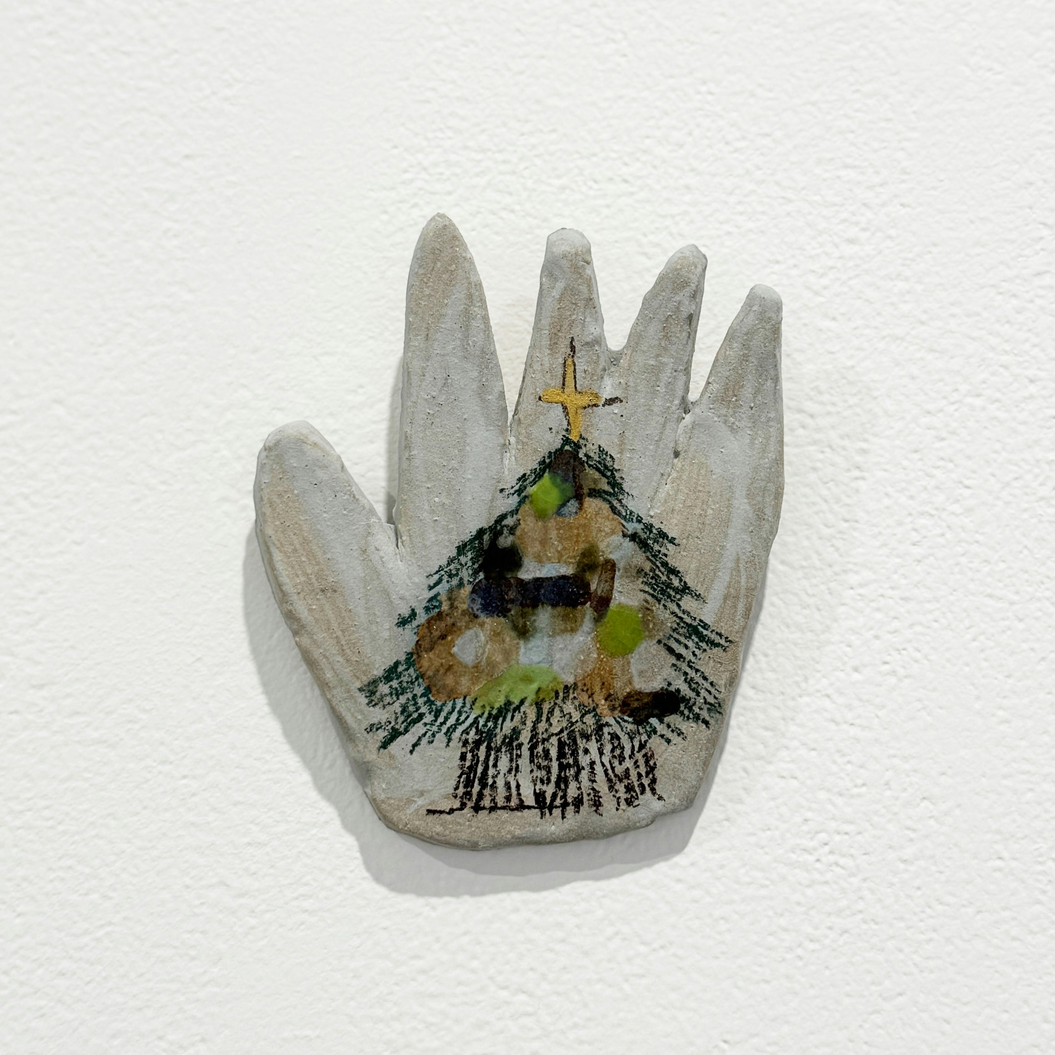 レリーフ「hand」