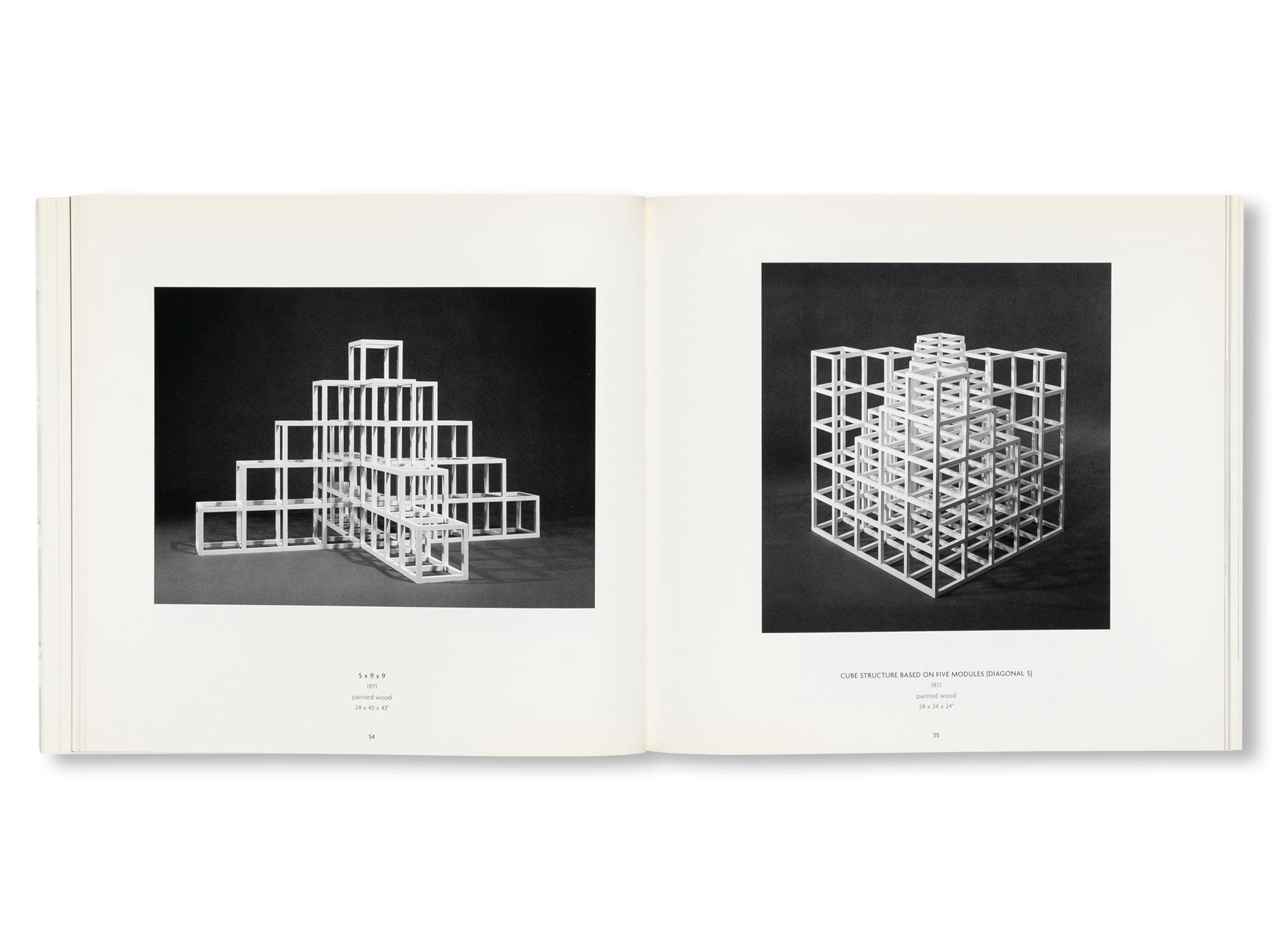 SOL LEWITT STRUCTURES, 1962-2003