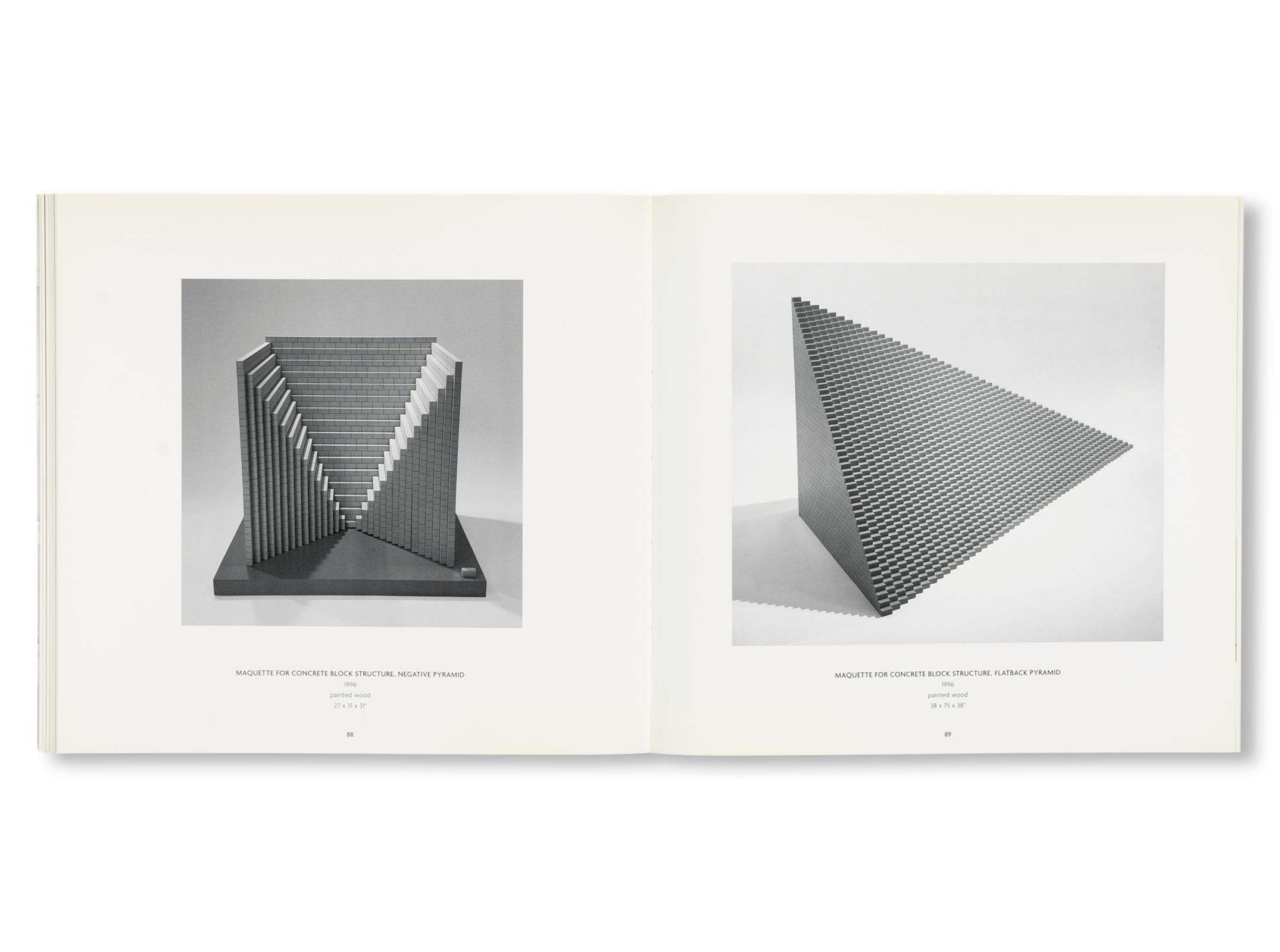 SOL LEWITT STRUCTURES, 1962-2003