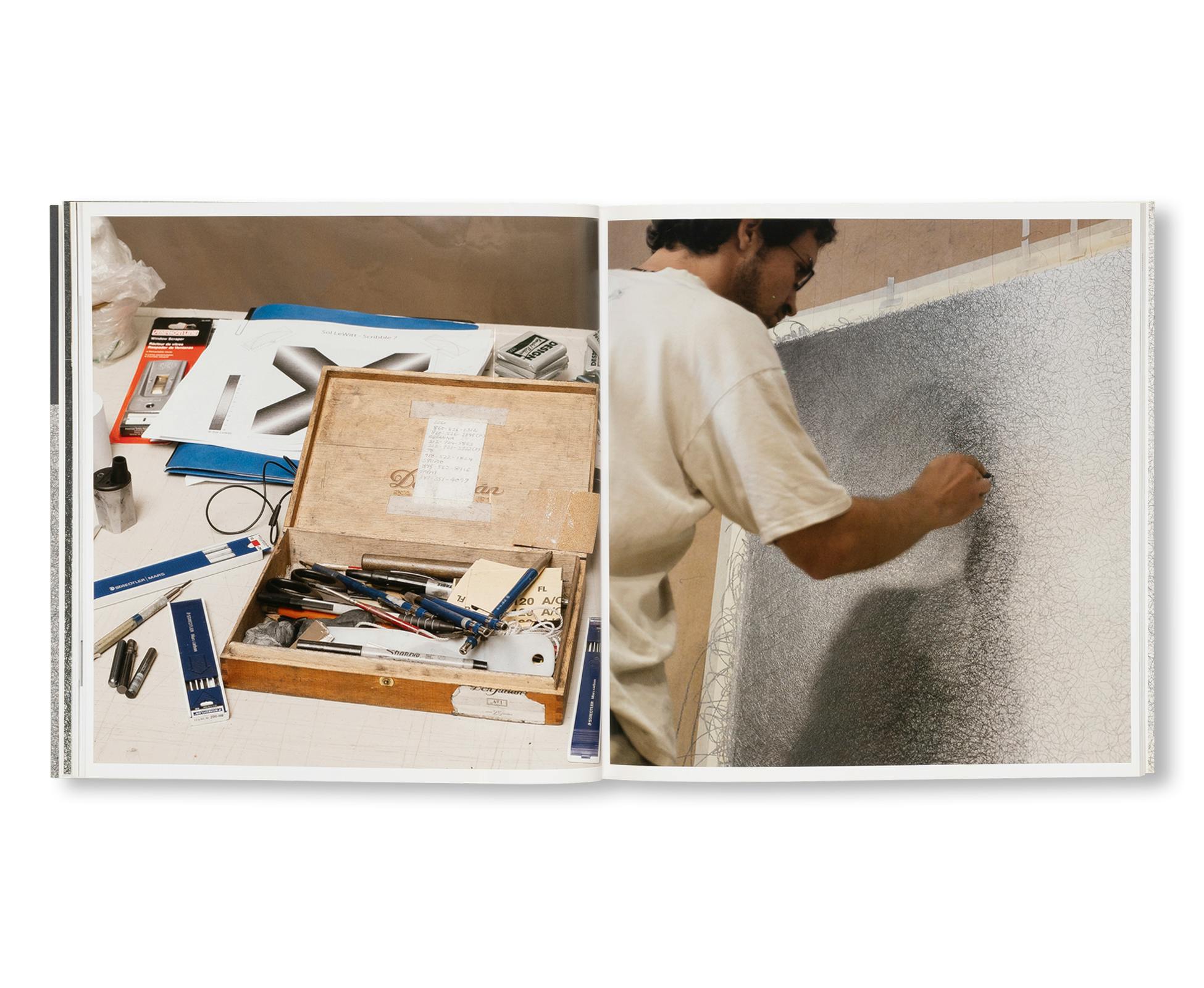 SCRIBBLE WALL DRAWINGS