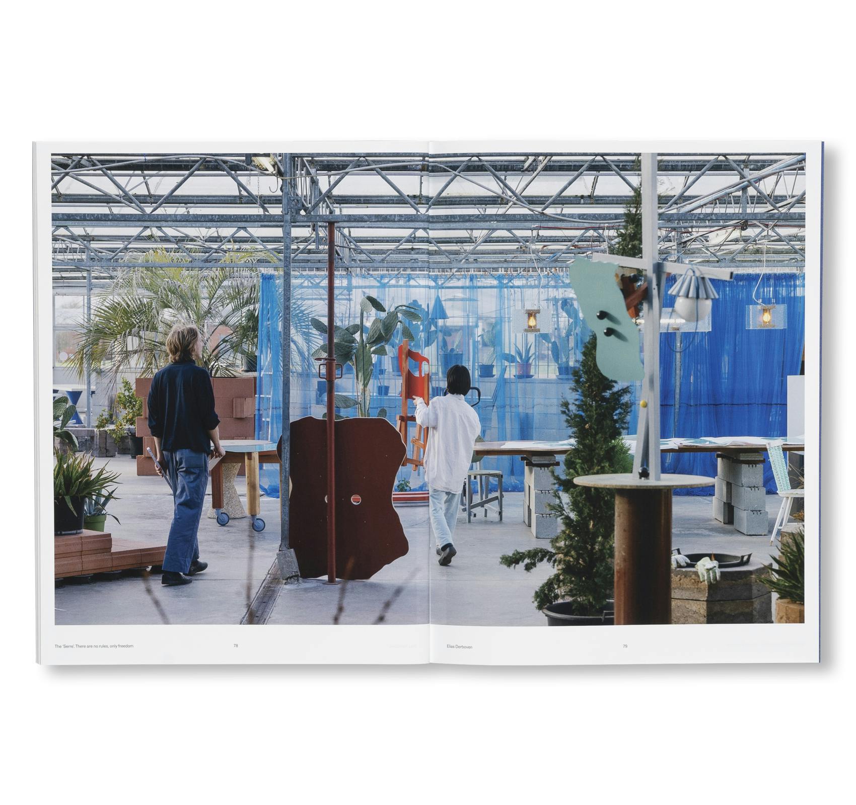 THE MOVING SPIRIT - RESIDENCY #004