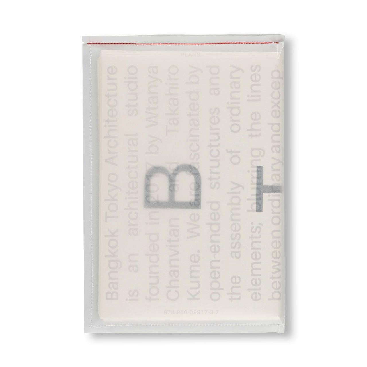 PLANS - BANGKOK TOKYO ARCHITECTURE