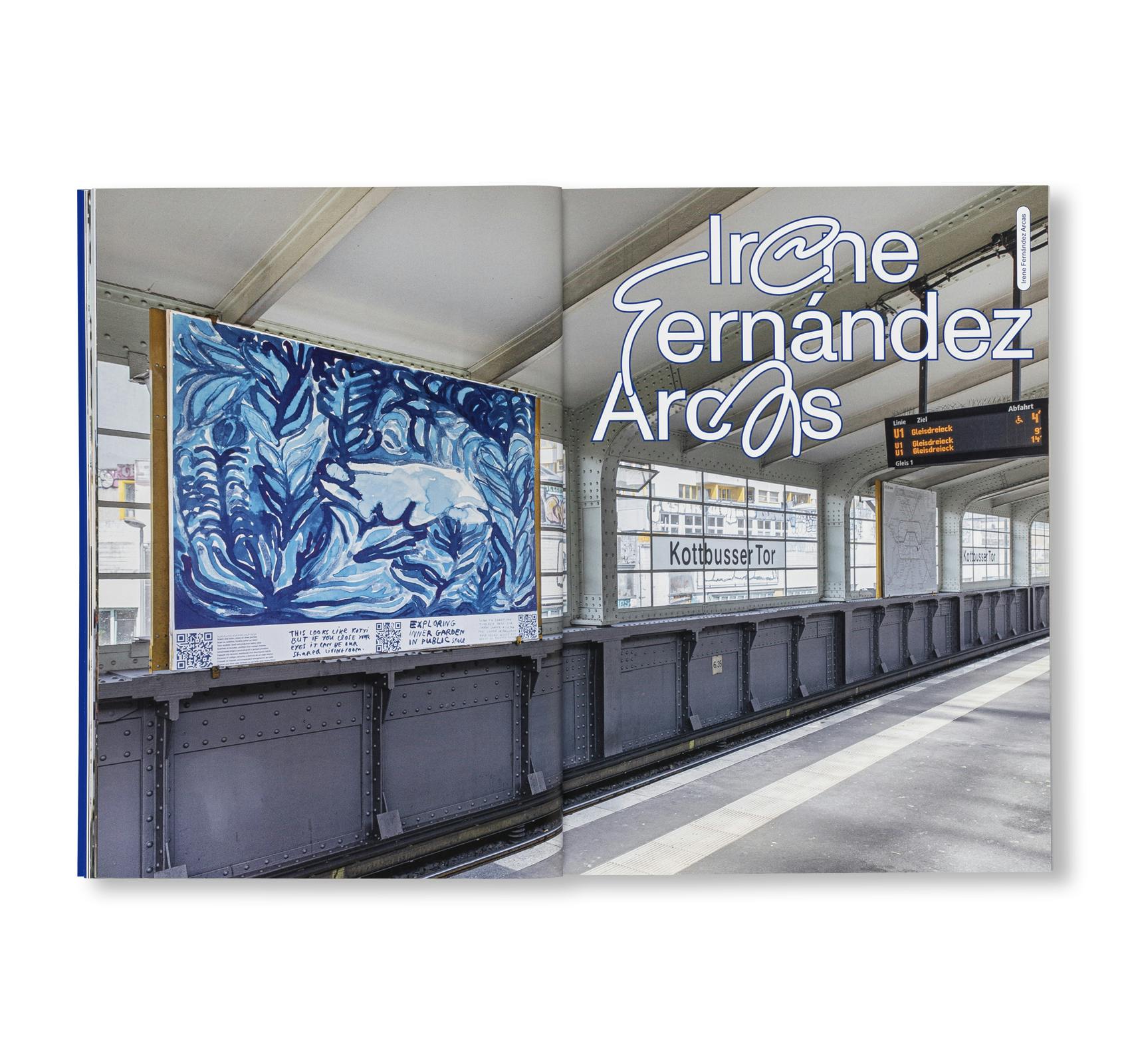 NEW URBAN PUBLICS - ART IN THE UNDERGROUND 2022/2023