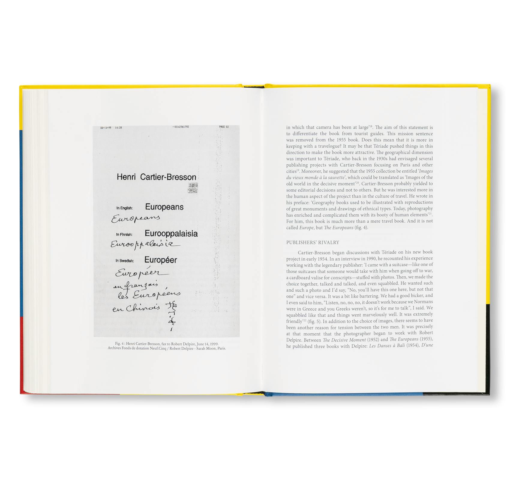 HENRI CARTIER-BRESSON: THE EUROPEANS [NEW EDITION]