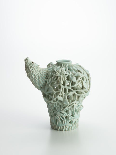 朧気（狼梅瓶）