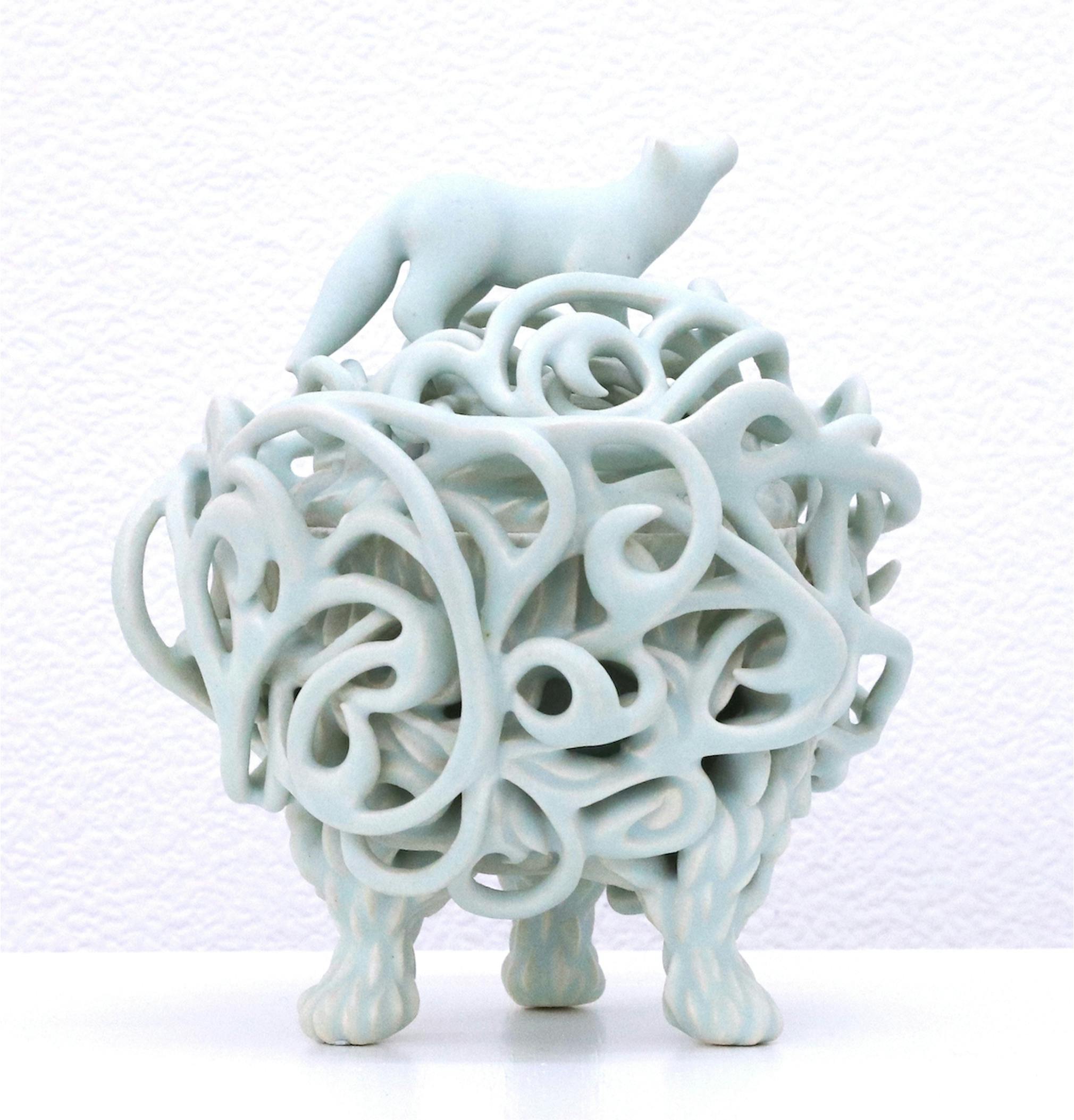 朧気（獣足香炉）