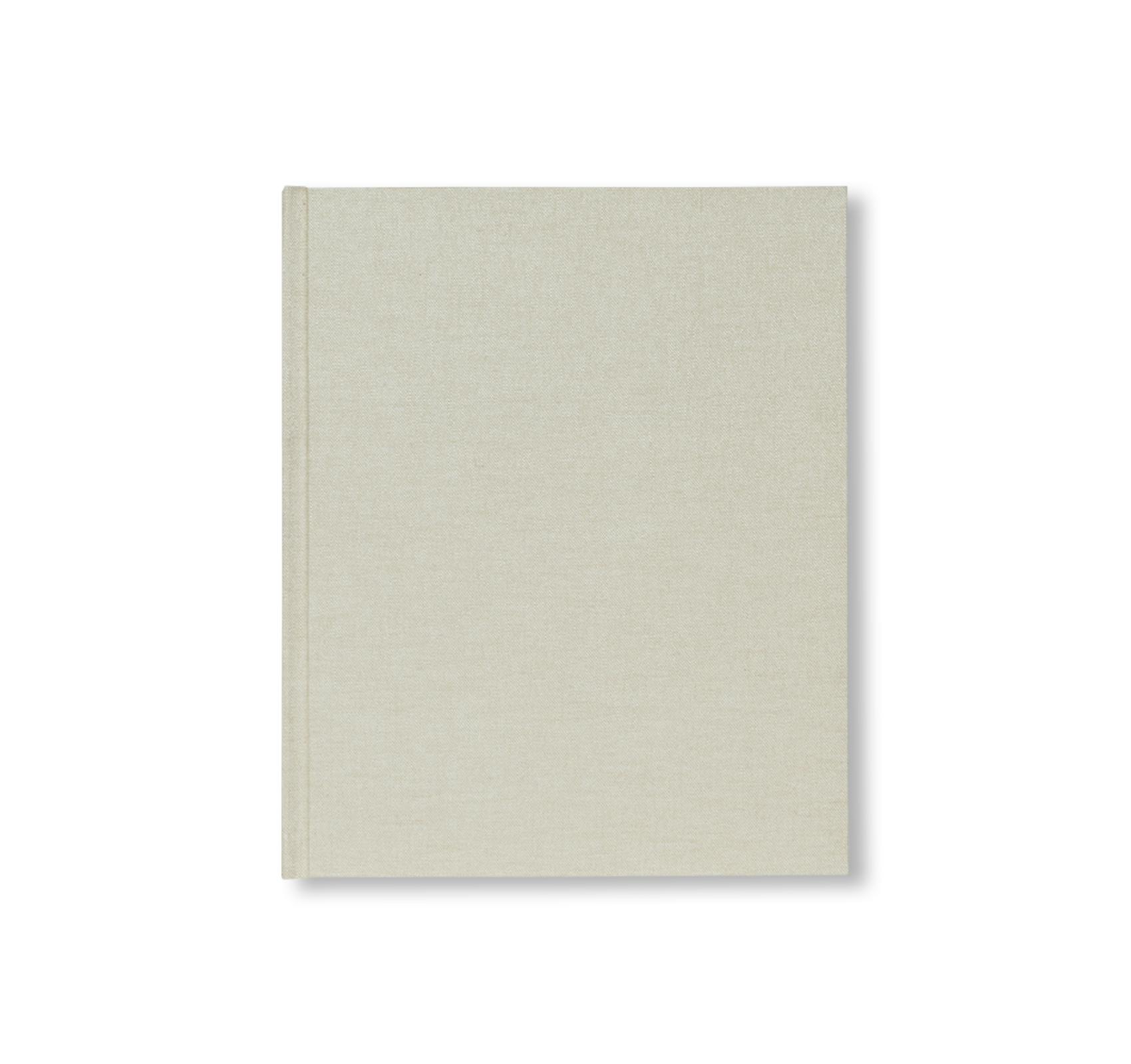 WORKING DRAWING [ENGLISH EDITION / SIGNED / NUMBERED]