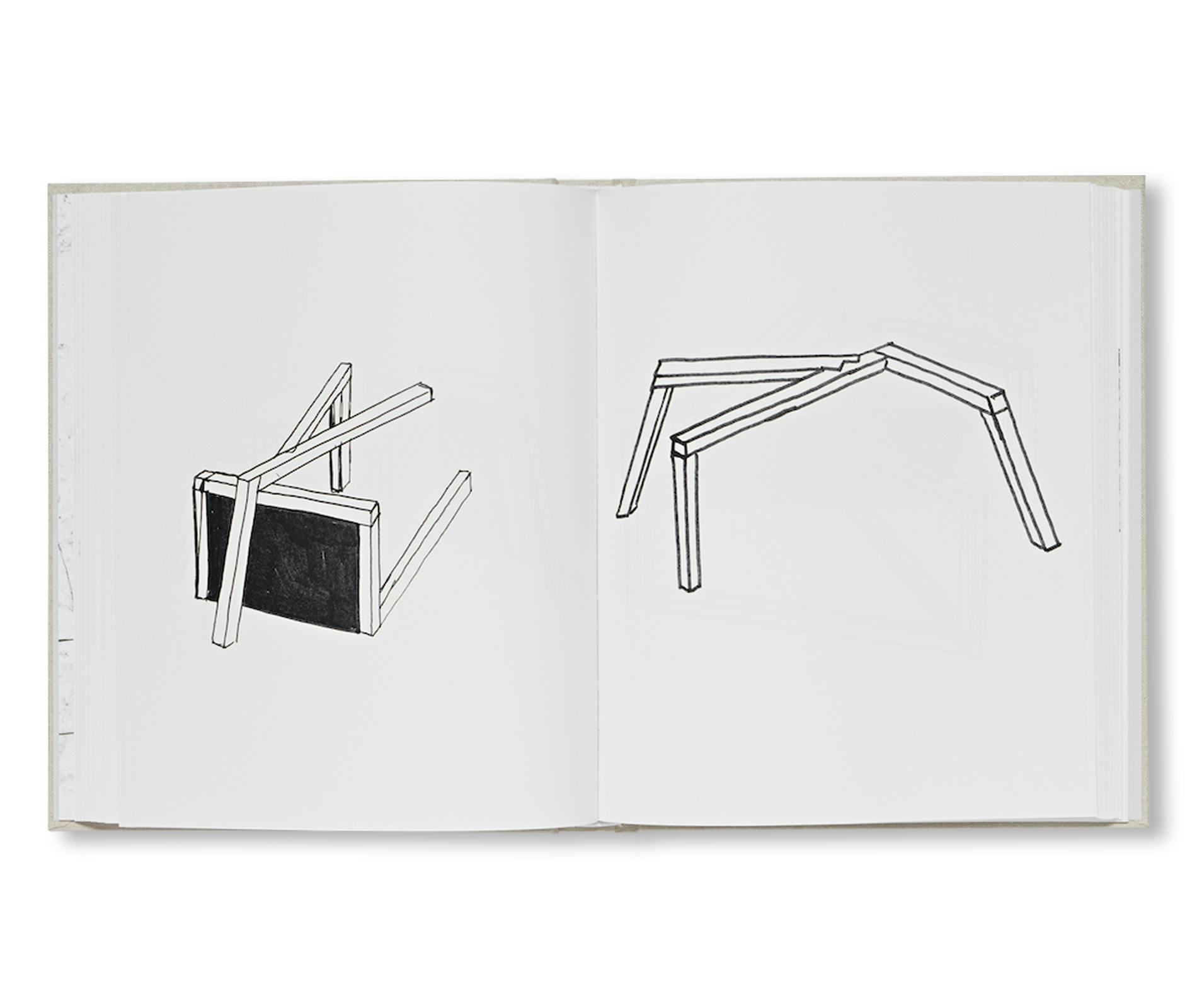 WORKING DRAWING [ENGLISH EDITION / SIGNED / NUMBERED]