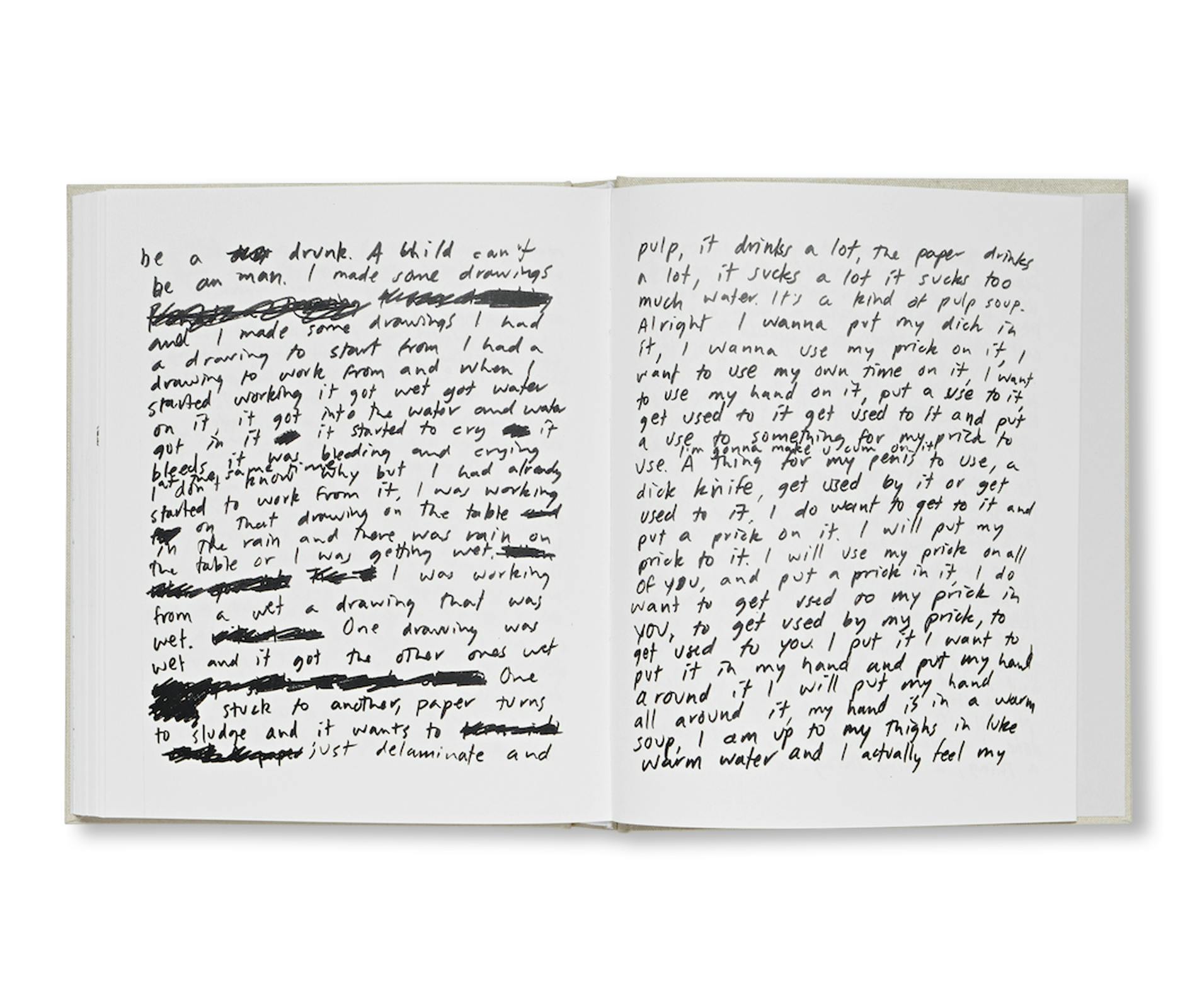 WORKING DRAWING [ENGLISH EDITION / SIGNED / NUMBERED]